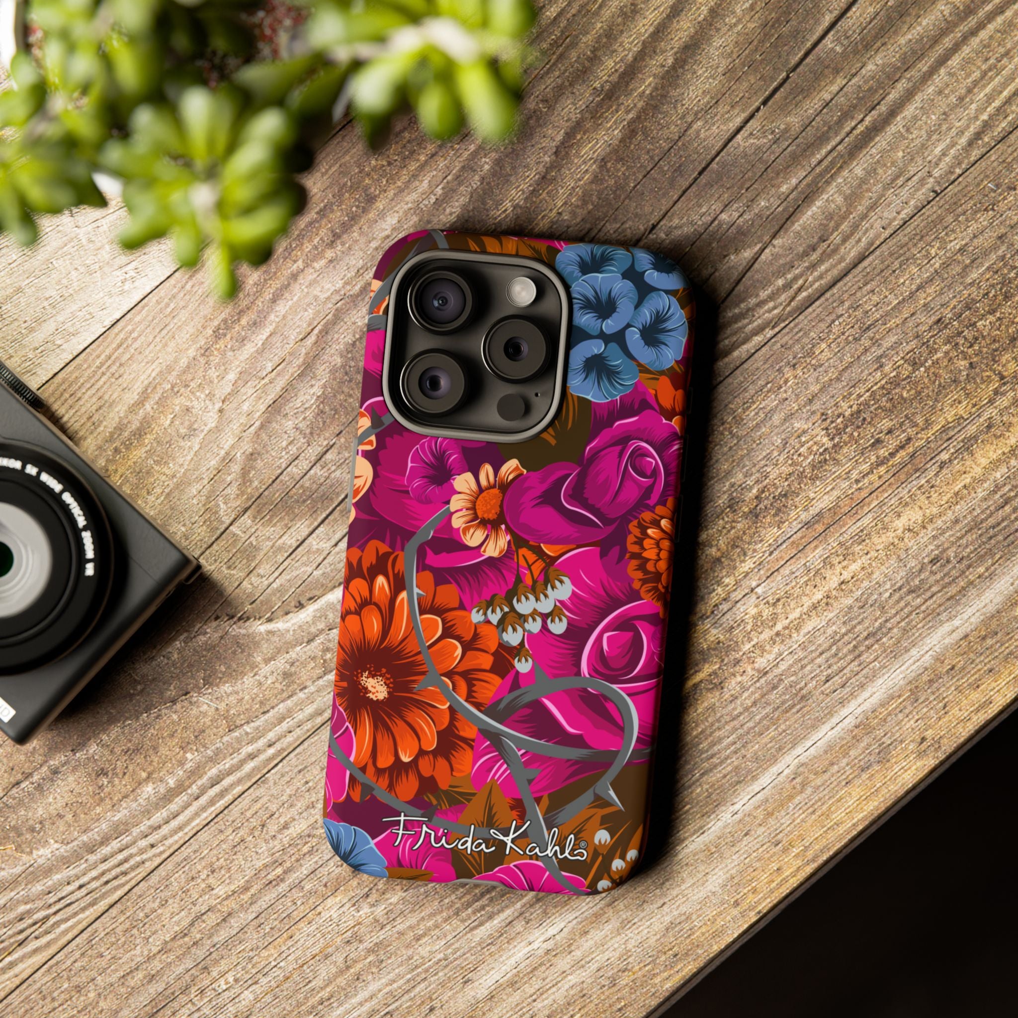 Frida Kahlo Exclusive Collection for Strong and Creative Women - Phone Cases