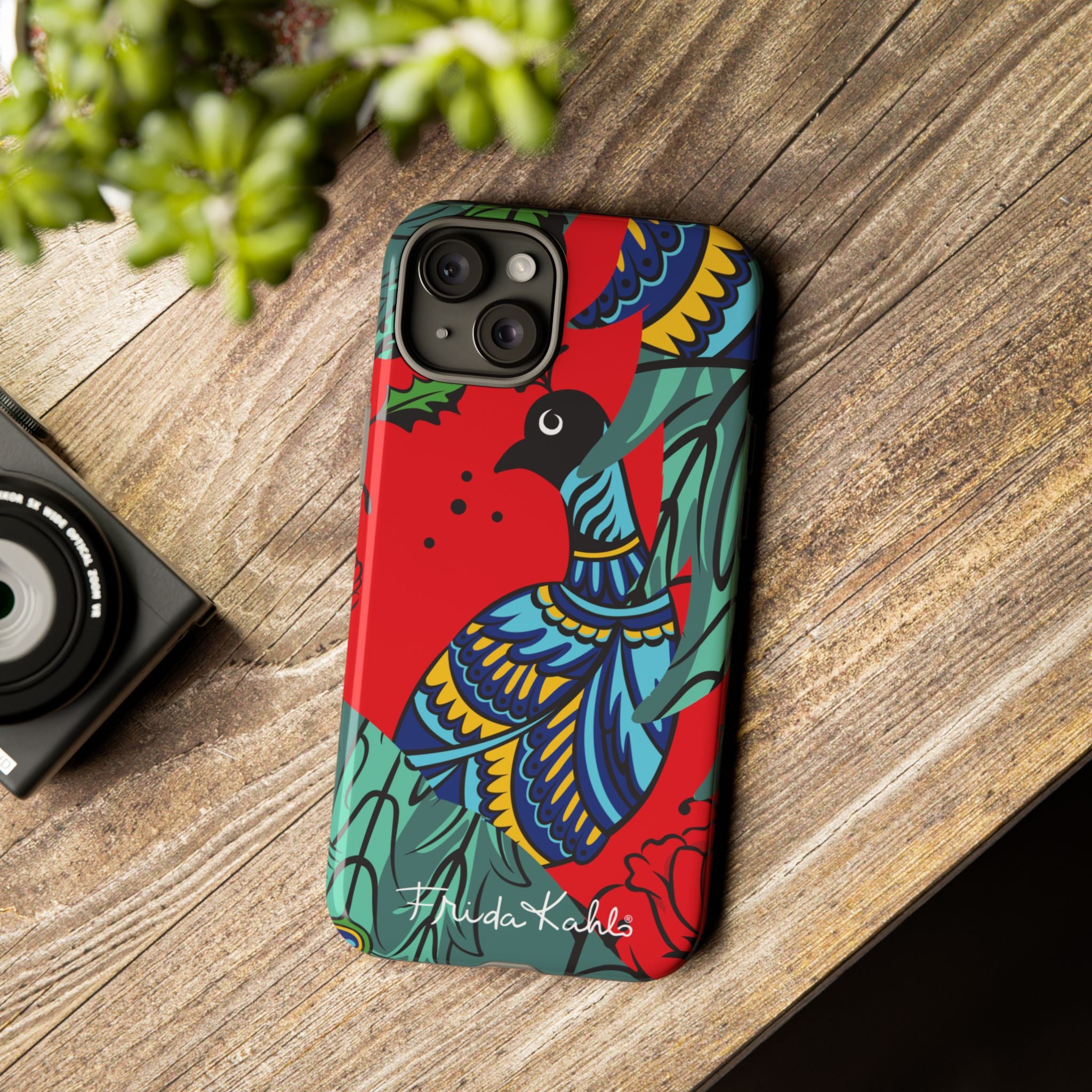 Frida Kahlo Exclusive Collection for Strong and Creative Women - Phone Cases