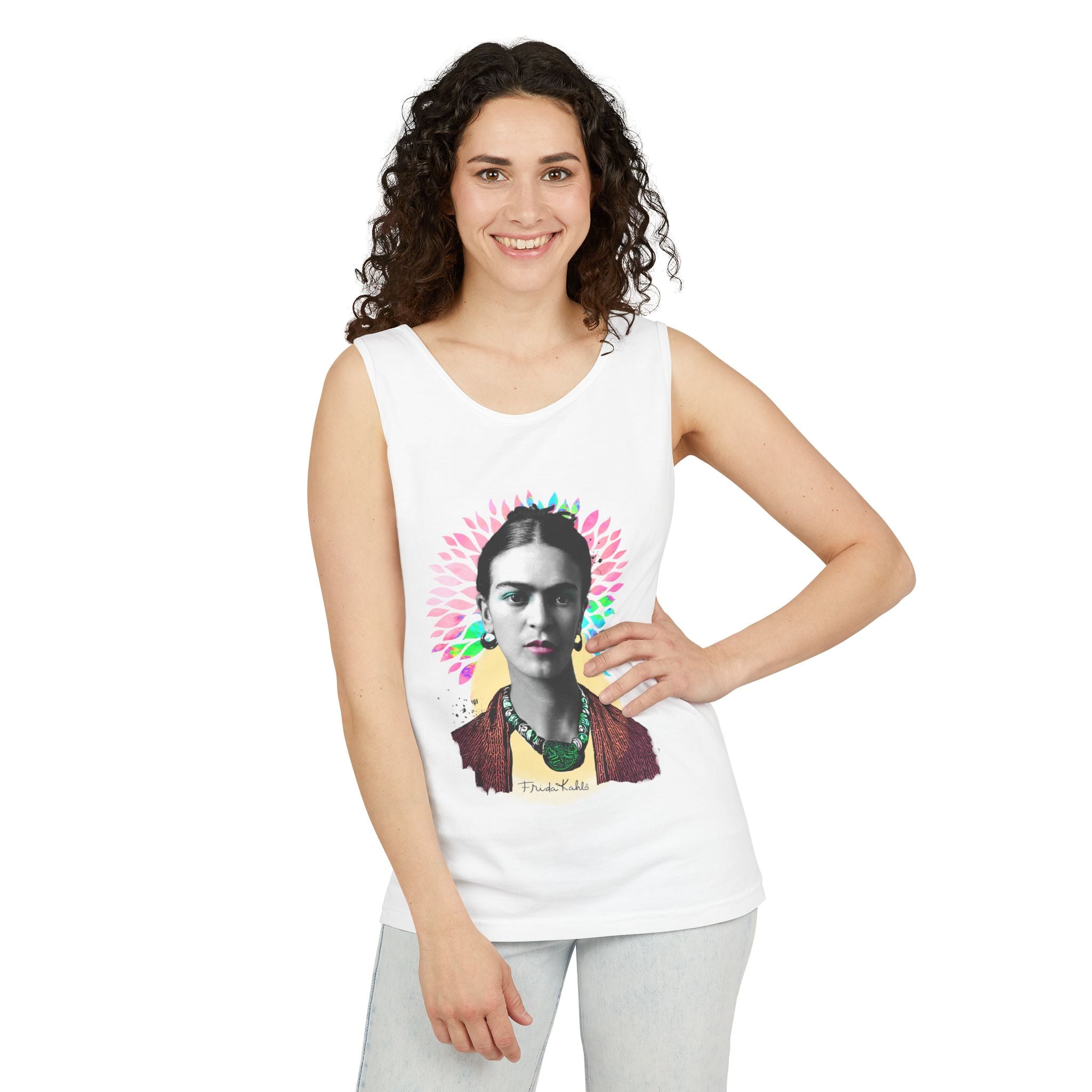 Frida Kahlo Tank Top Collection