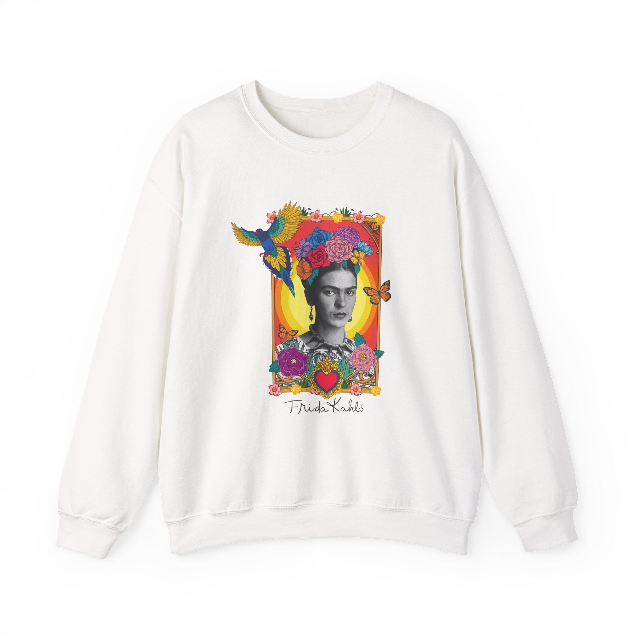 Frida Kahlo Crewneck Sweatshirt Collection