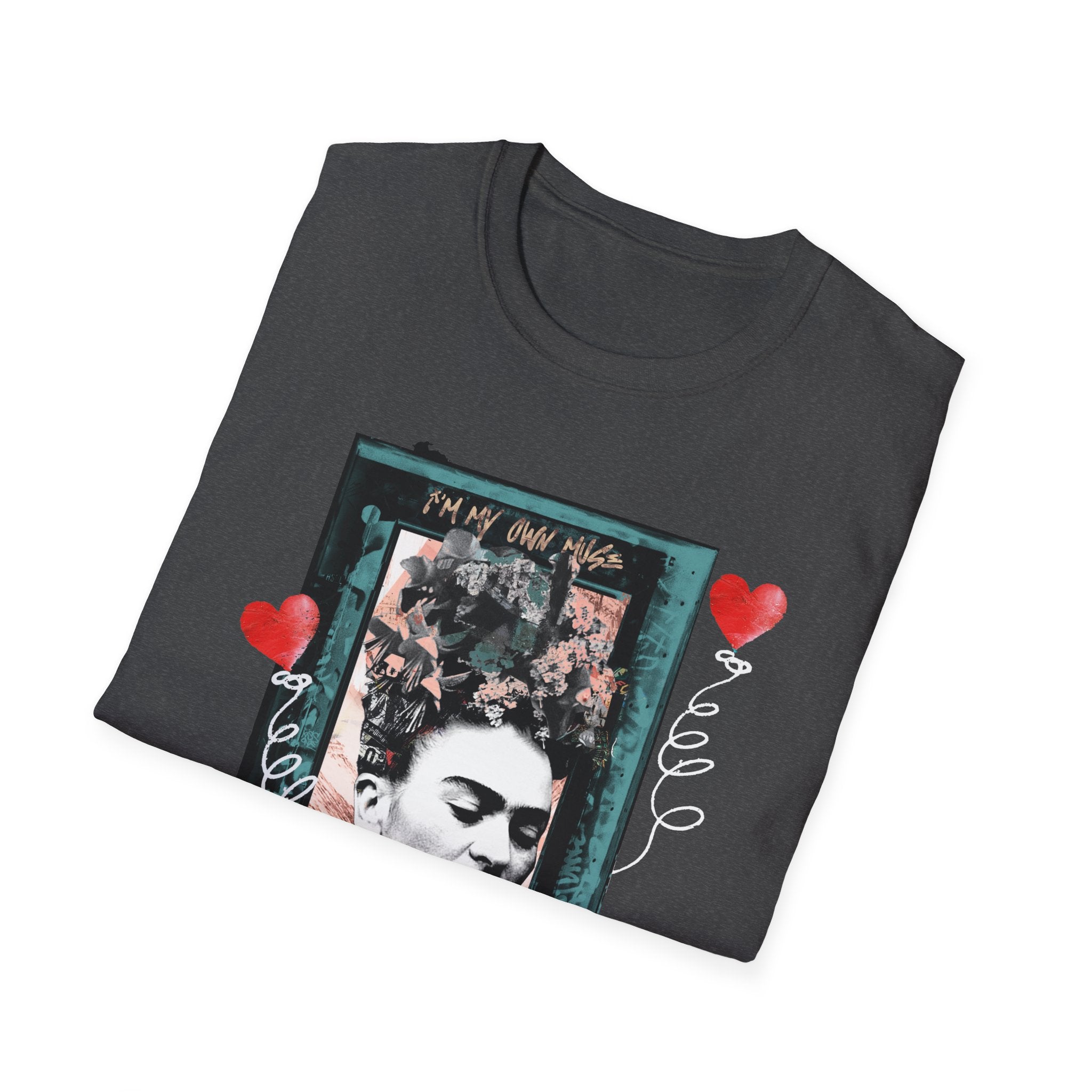Frida Kahlo "I Am My Own Muse" T-Shirt