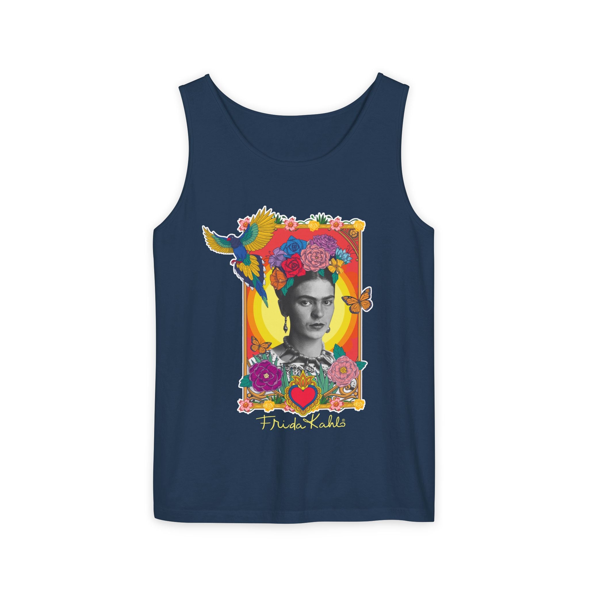 Frida Kahlo Tank Top Collection