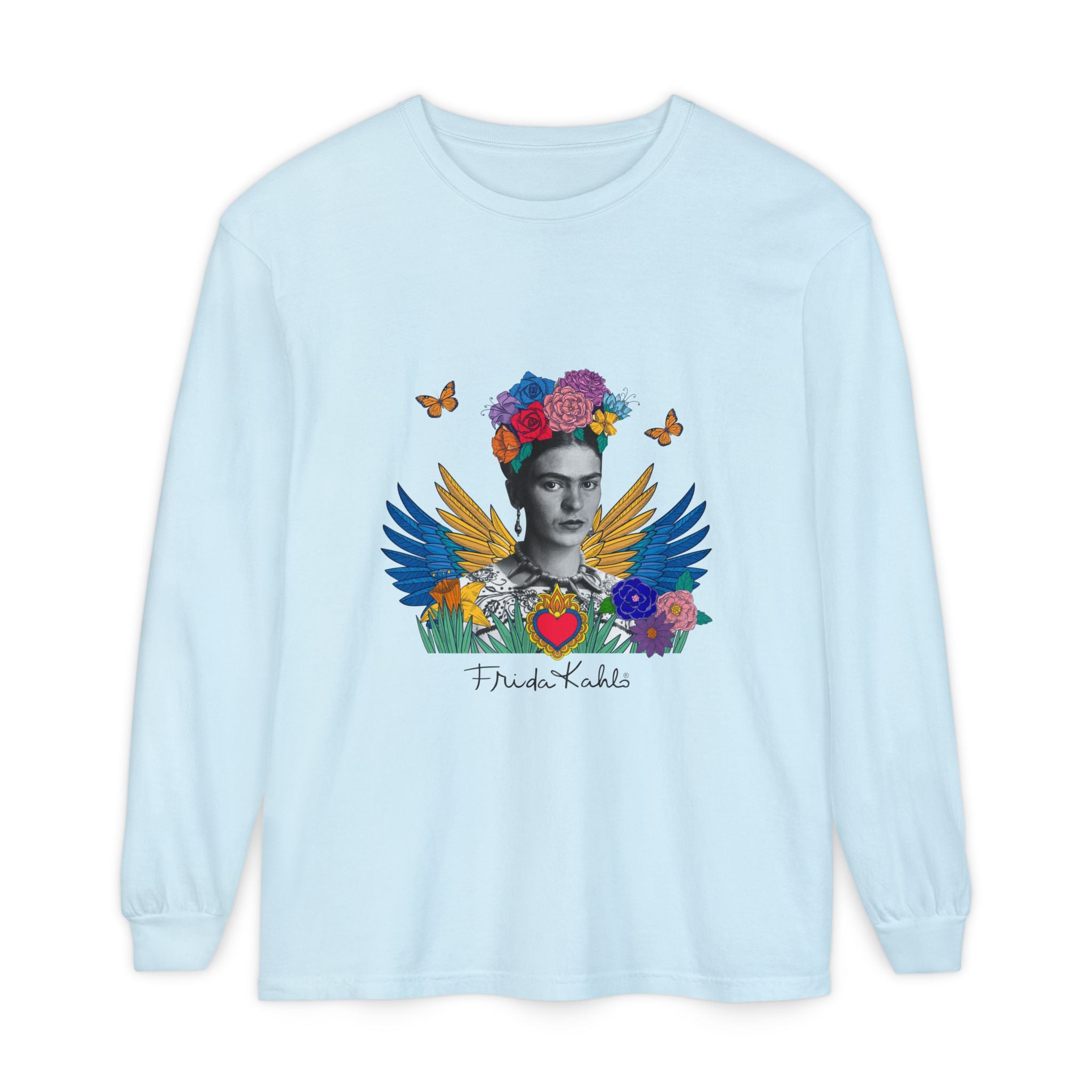 Frida Kahlo Long Sleeve T-Shirt Collection