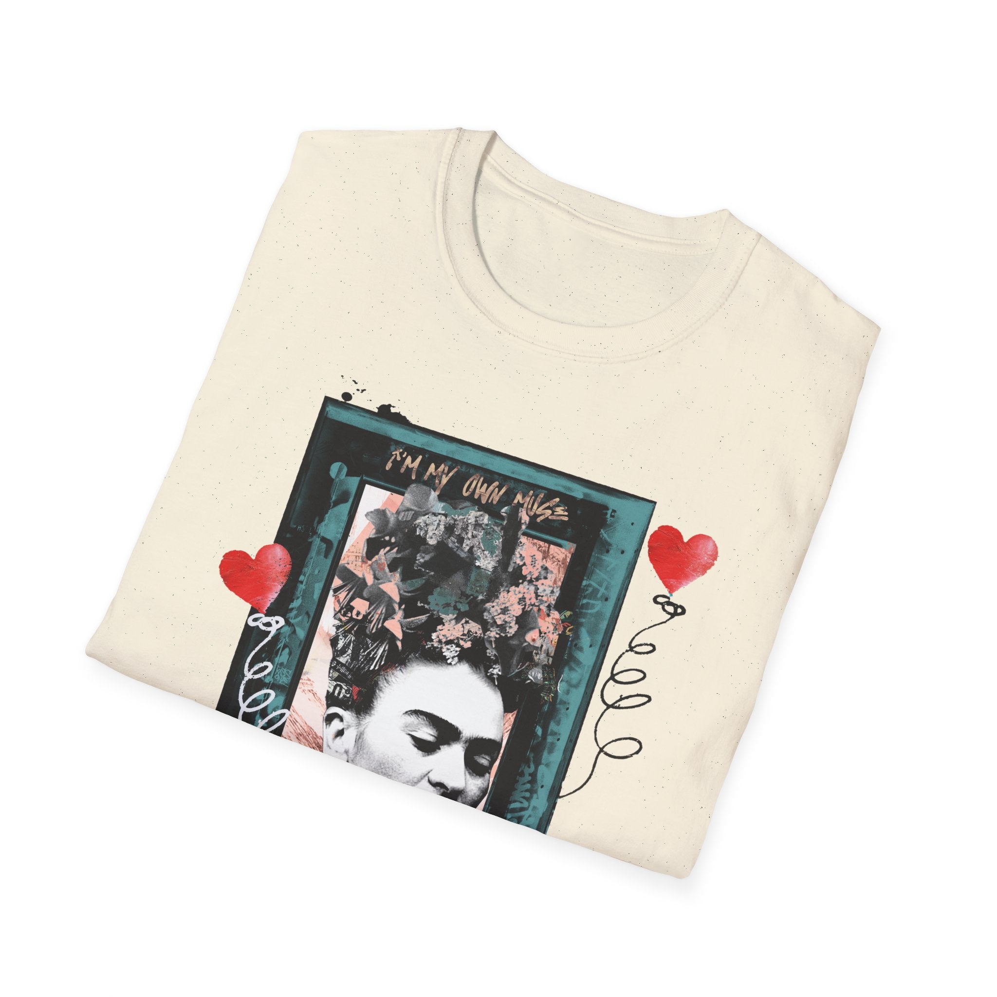 Frida Kahlo "I Am My Own Muse" T-Shirt