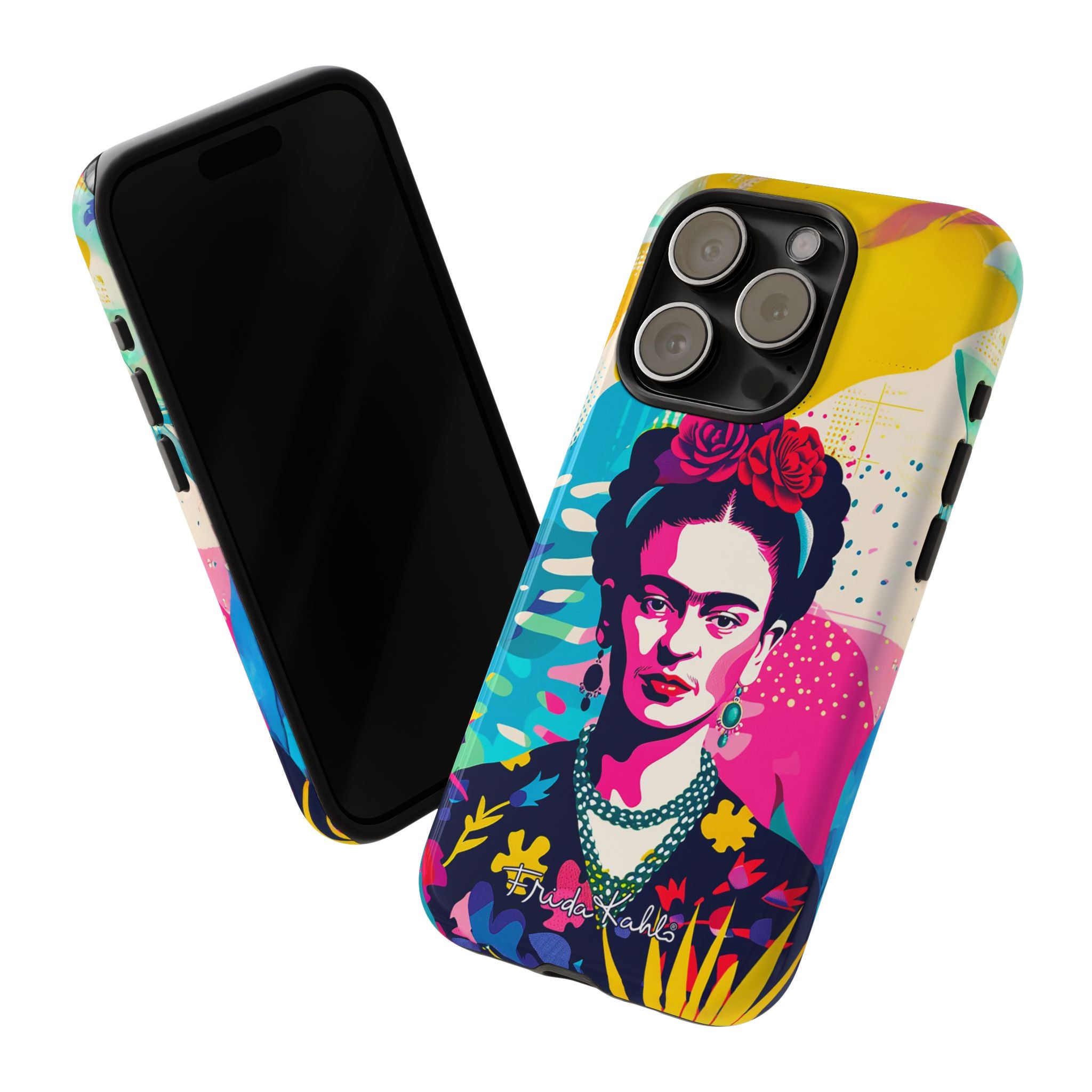 Frida Kahlo Exclusive Collection for Strong and Creative Women - Phone Cases
