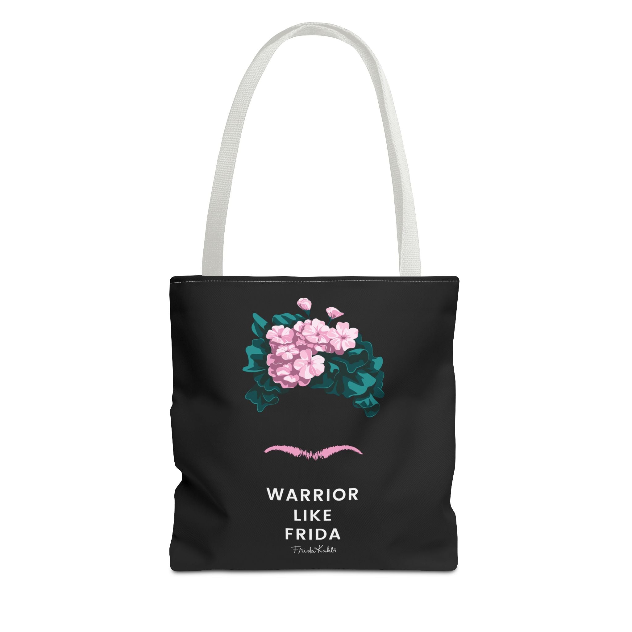 Frida Kahlo Tote Bag - Breast Cancer Awareness Collection