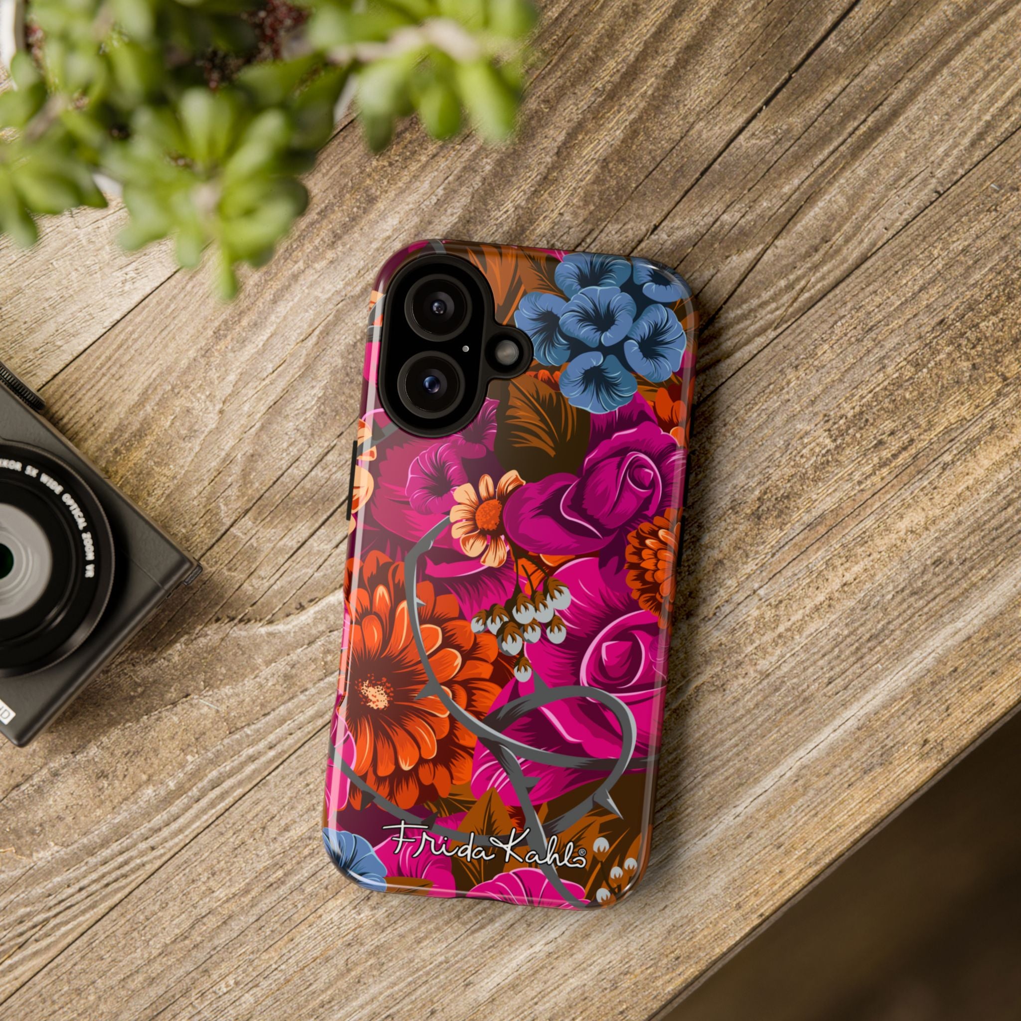 Frida Kahlo Exclusive Collection for Strong and Creative Women - Phone Cases