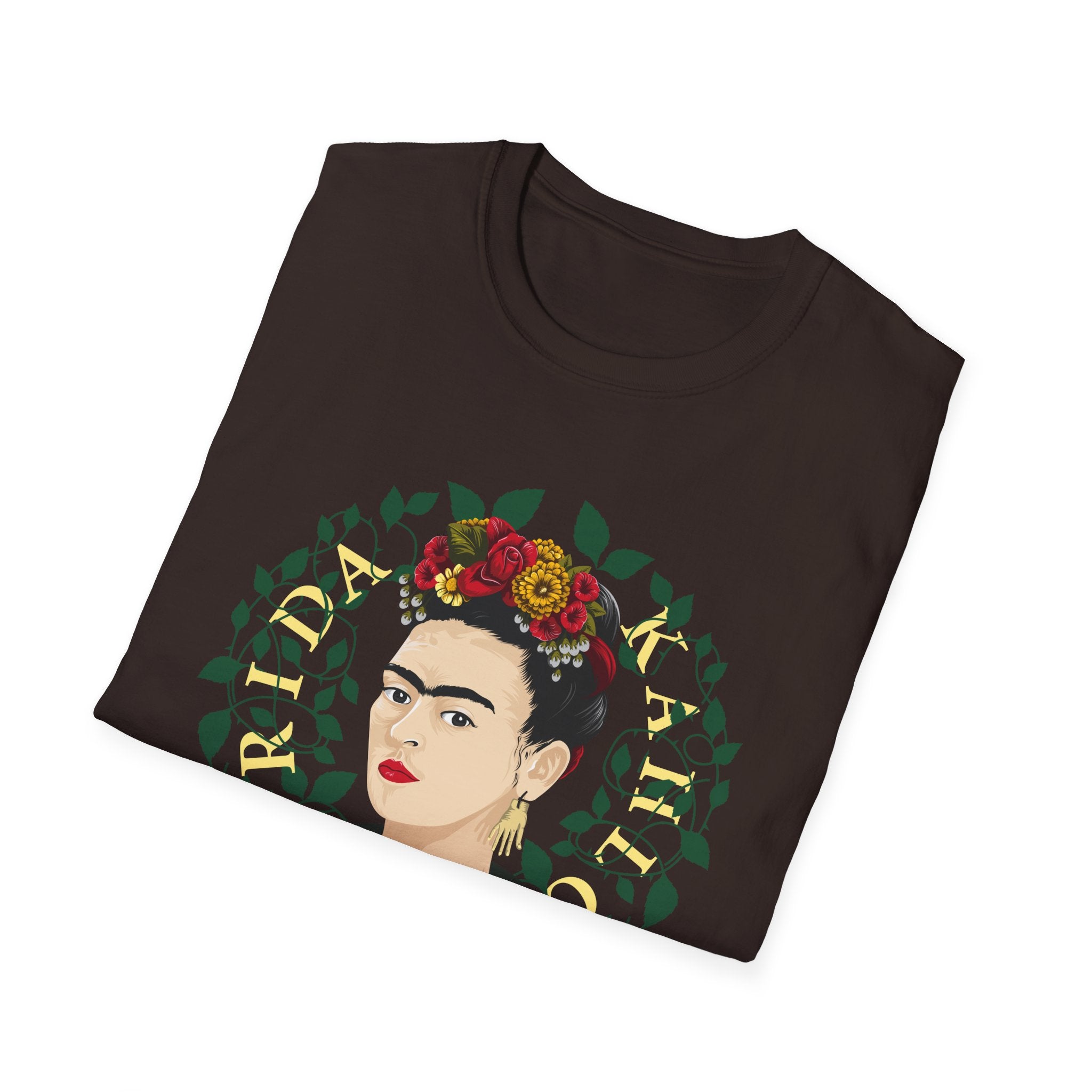Frida Kahlo Colorful Unisex T-Shirt