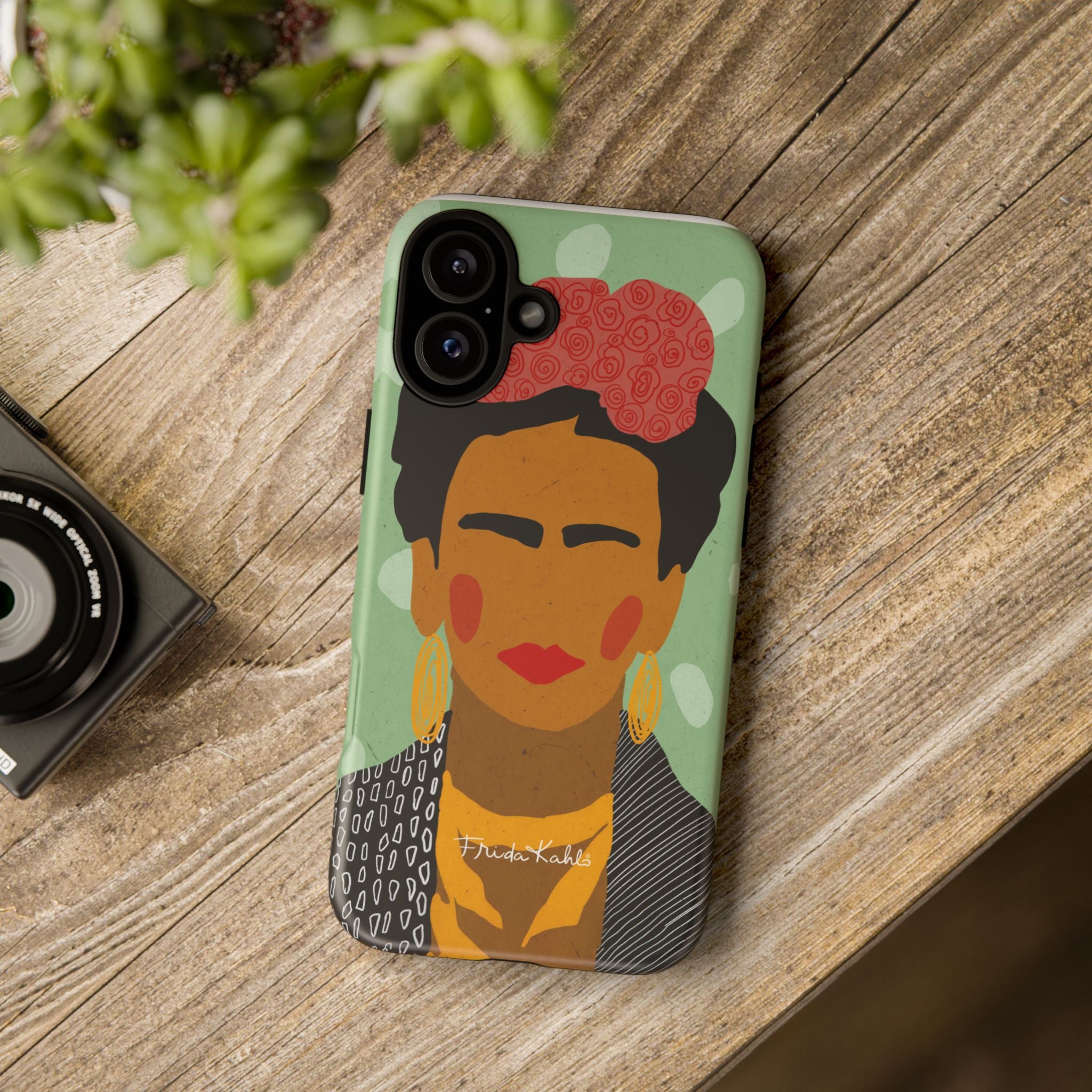 Phone Cases - Frida Kahlo Exclusive Collection for Strong and Creative Women
