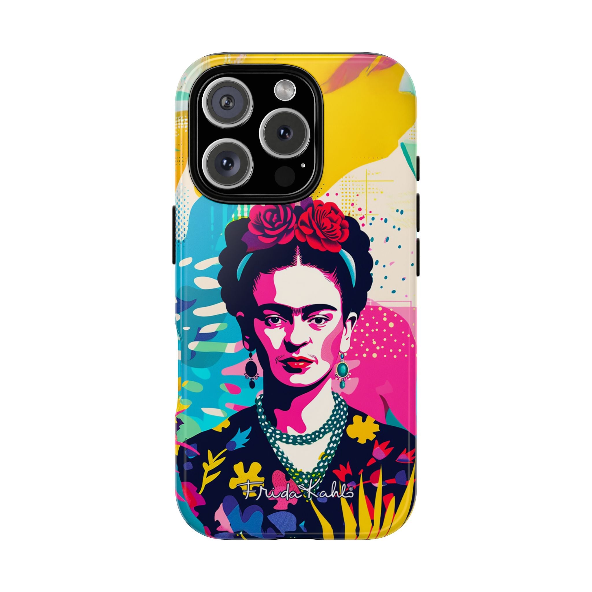 Frida Kahlo Exclusive Collection for Strong and Creative Women - Phone Cases