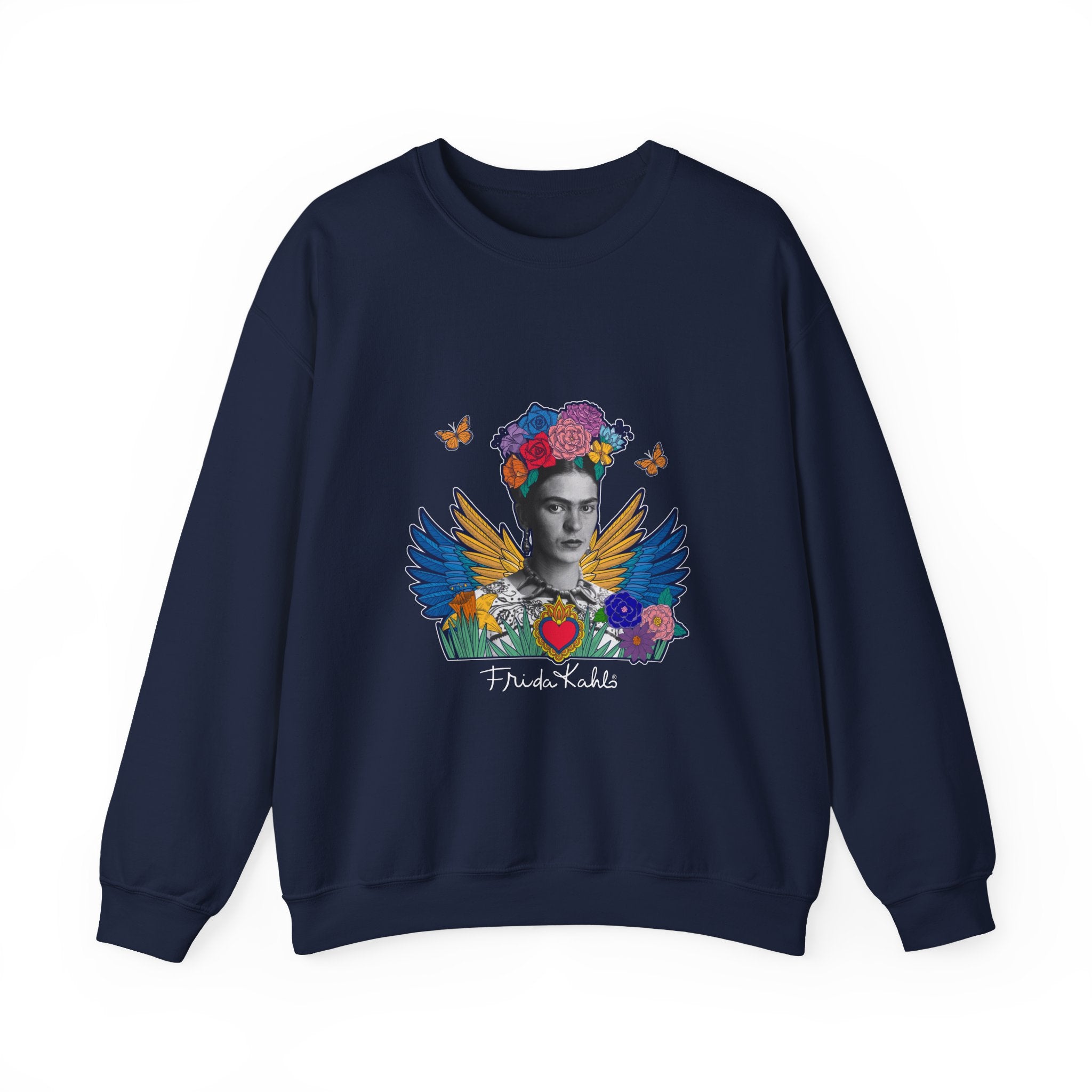 Frida Kahlo Crewneck Sweatshirt Collection