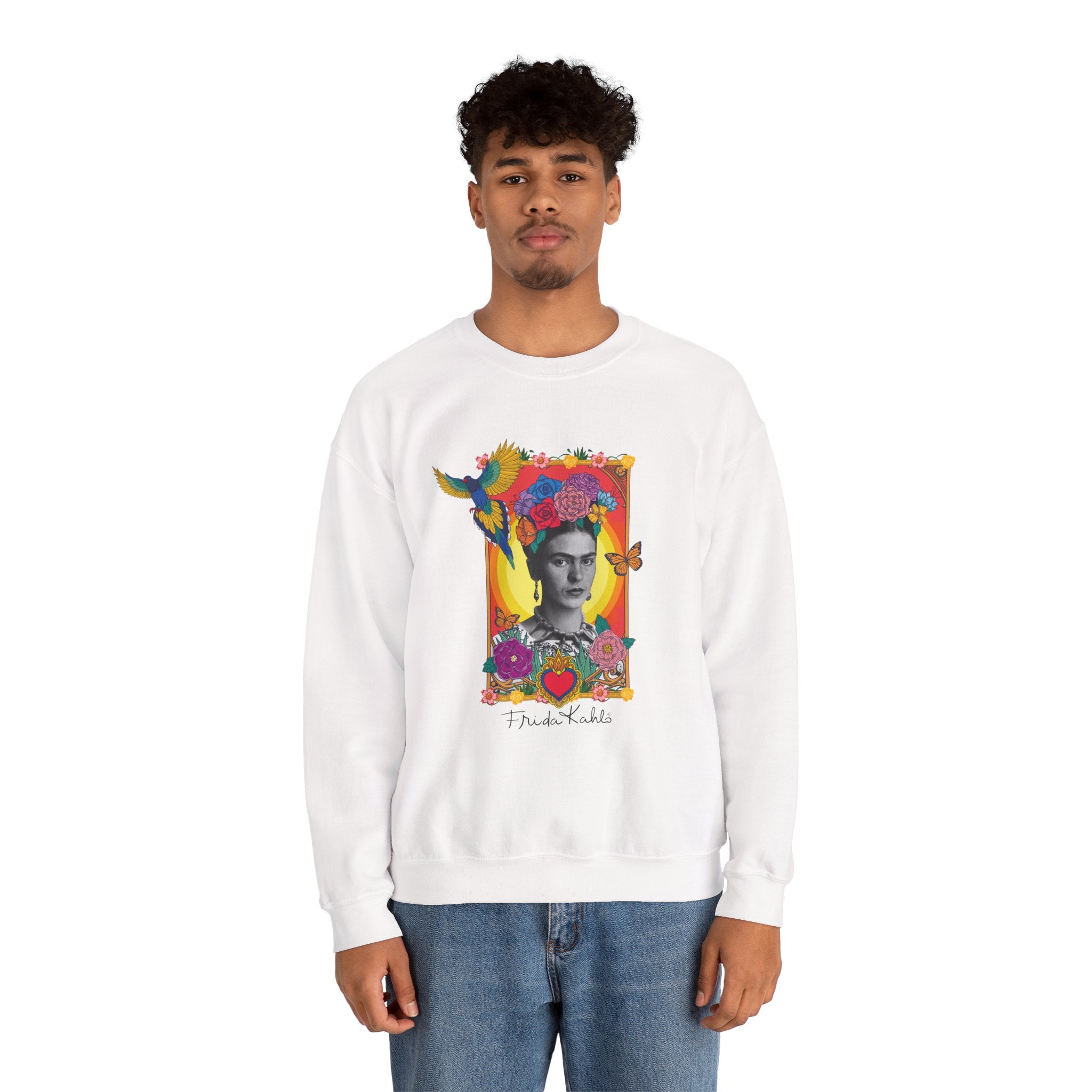 Frida Kahlo Crewneck Sweatshirt Collection