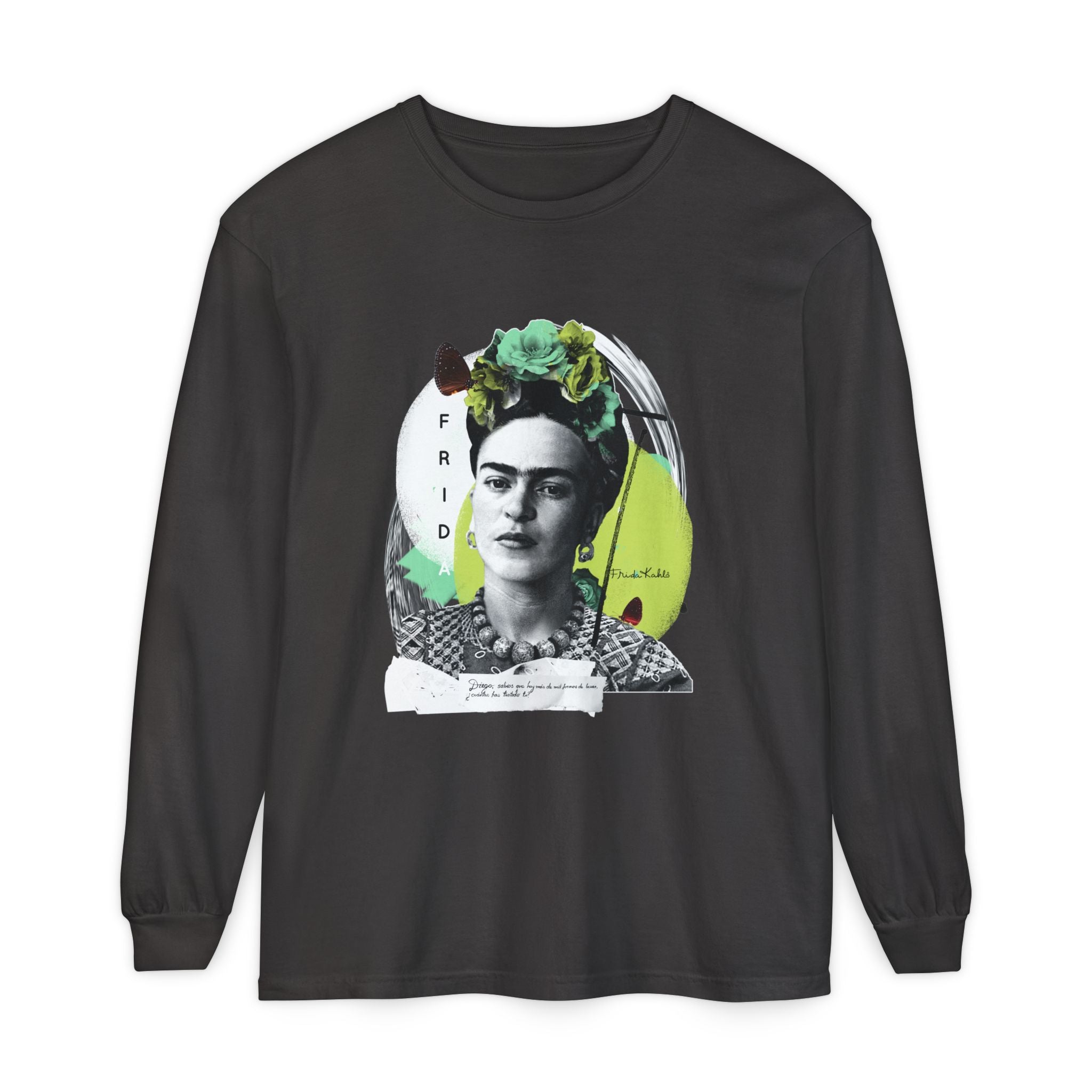 Frida Kahlo Long Sleeve T-Shirt Collection