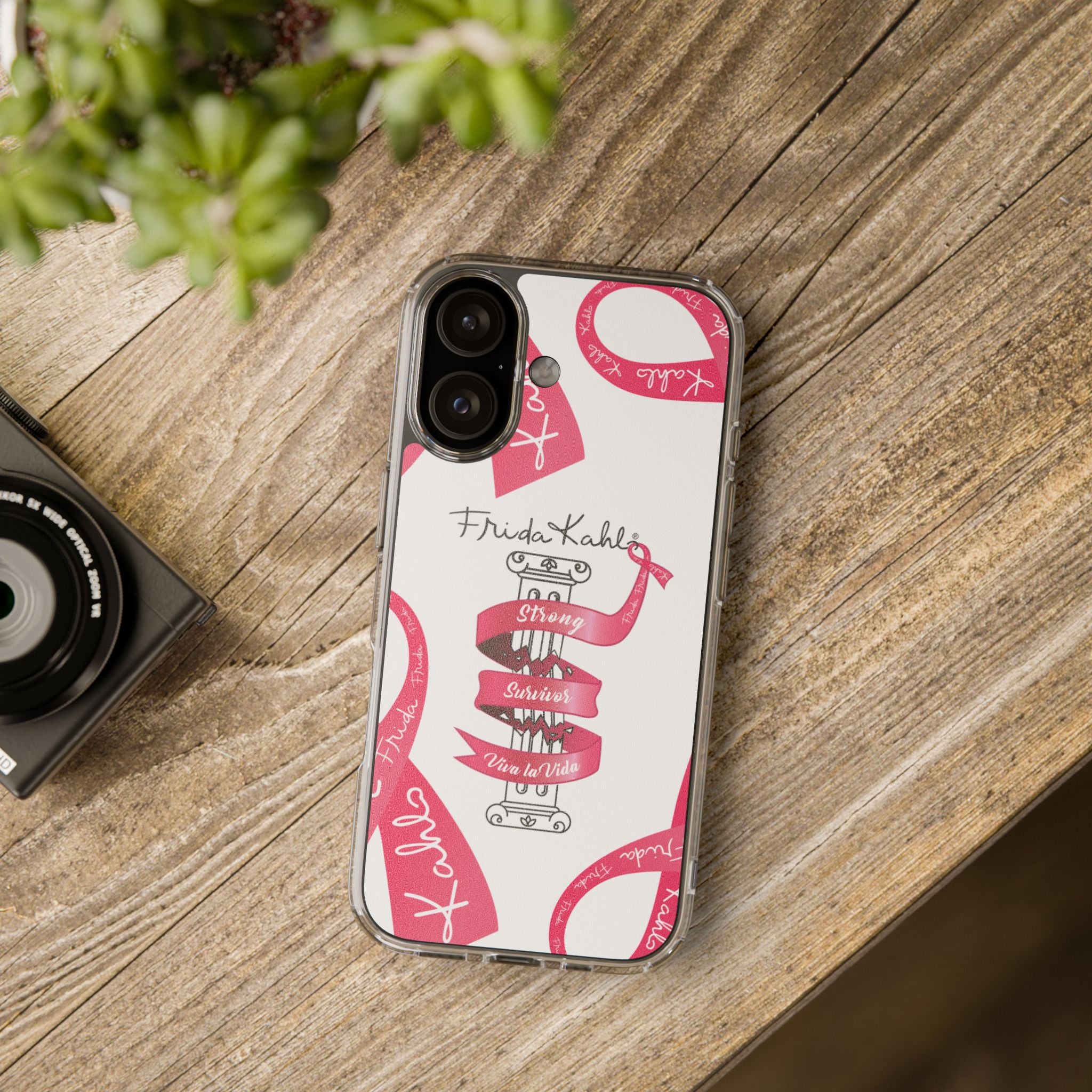 Frida Kahlo Breast Cancer Awareness Collection - Phone Cases