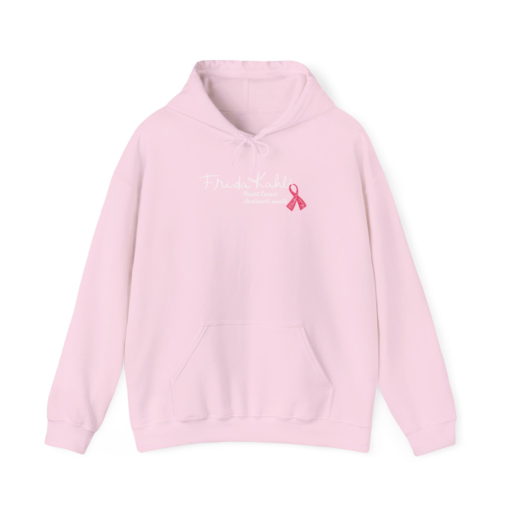 Frida Kahlo breast Cancer Hoodie Collection