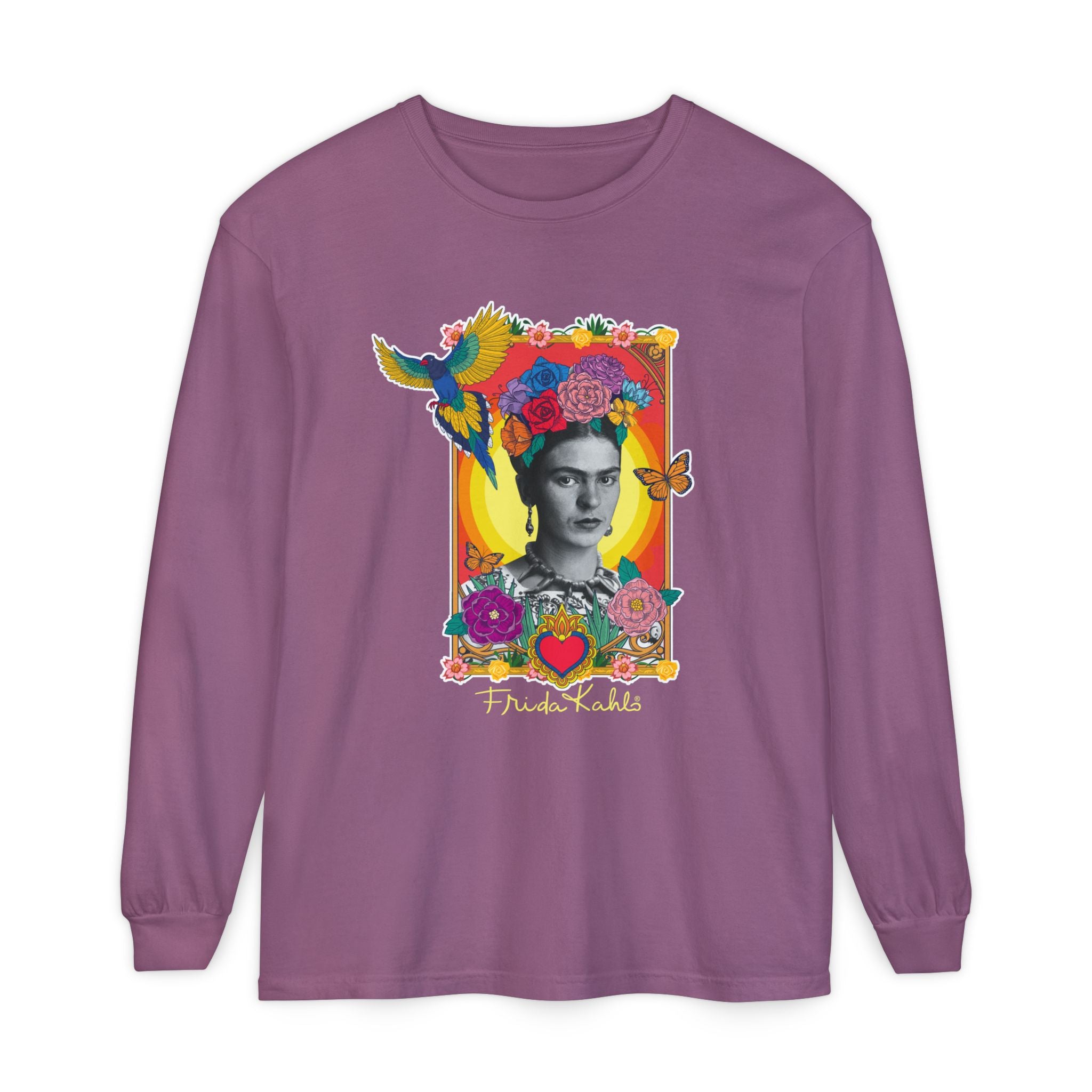 Frida Kahlo Long Sleeve T-Shirt Collection