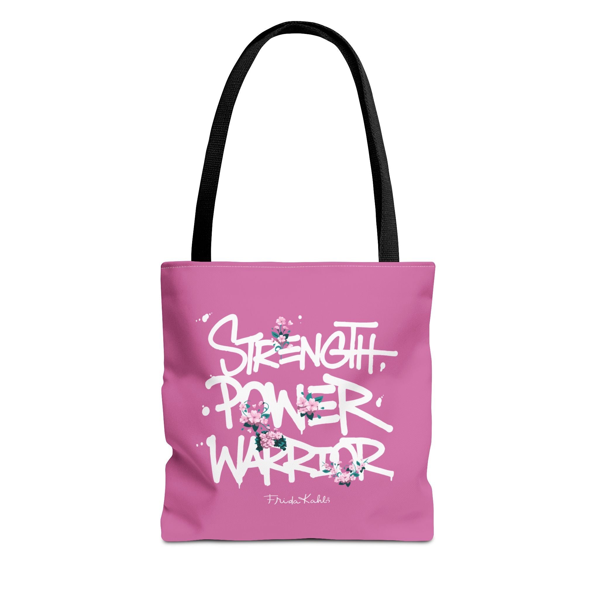 Frida Kahlo Tote Bag - Breast Cancer Awareness Collection