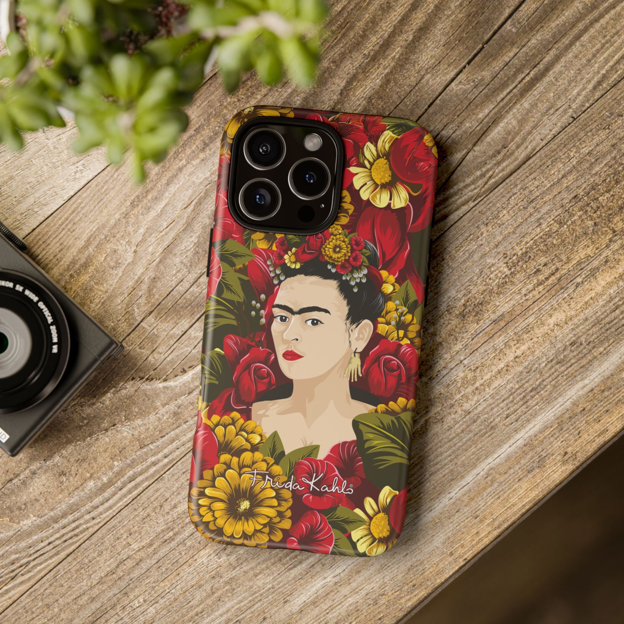 Frida Kahlo Exclusive Collection for Strong and Creative Women - Phone Cases