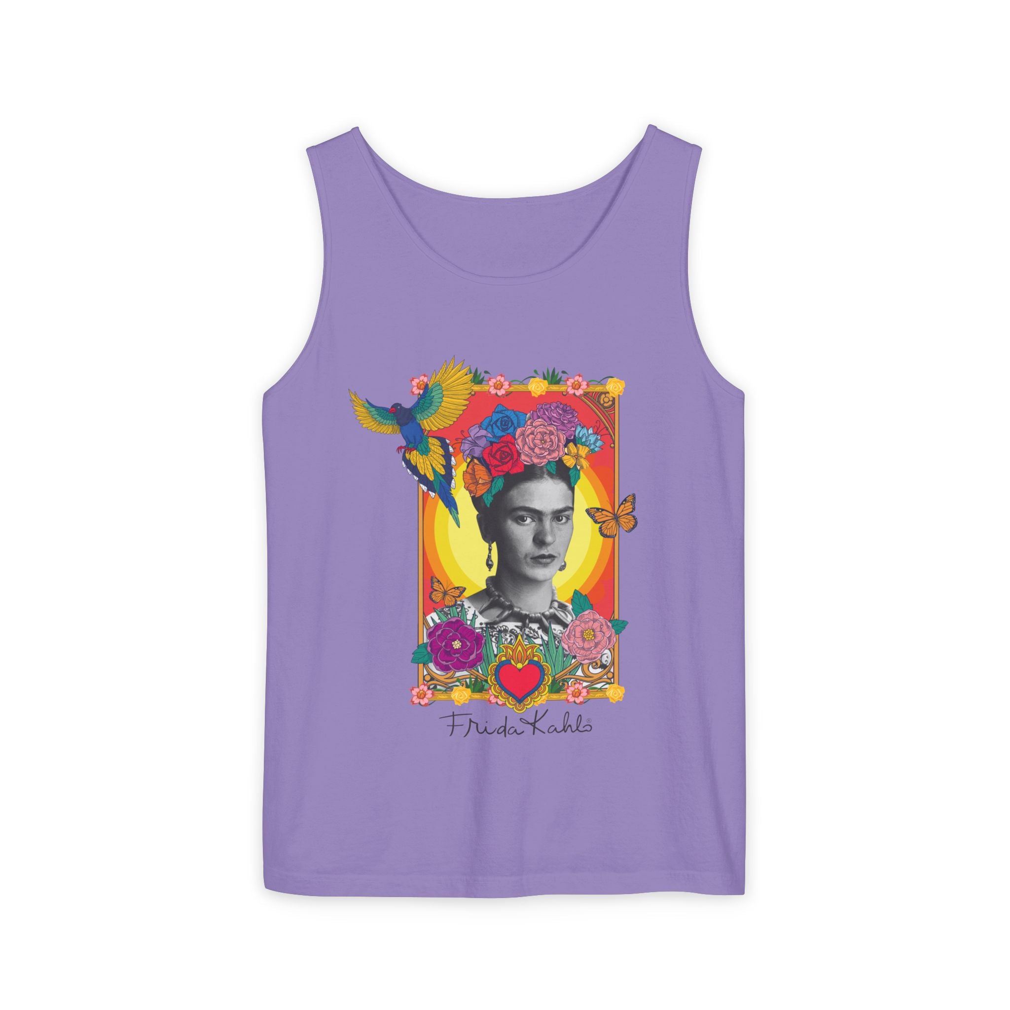 Frida Kahlo Tank Top Collection