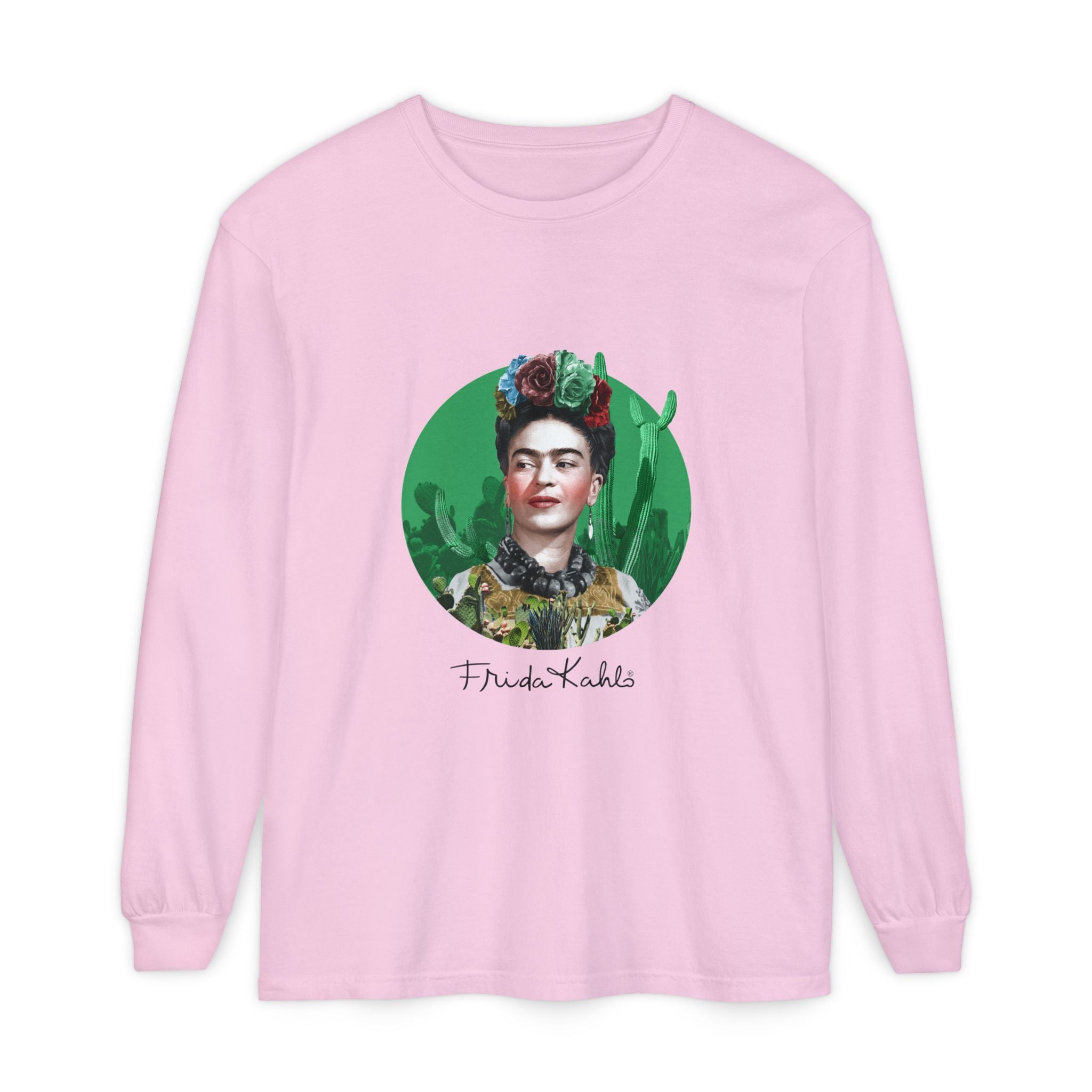 Frida Kahlo Long Sleeve T-Shirt Collection