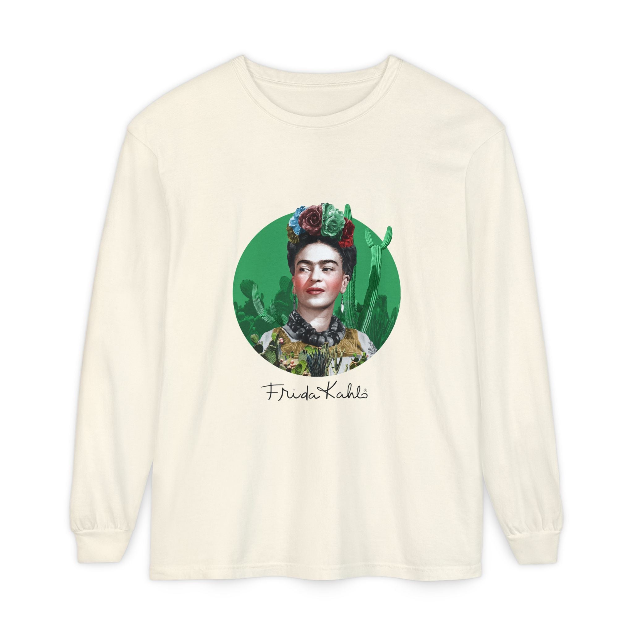 Frida Kahlo Long Sleeve T-Shirt Collection