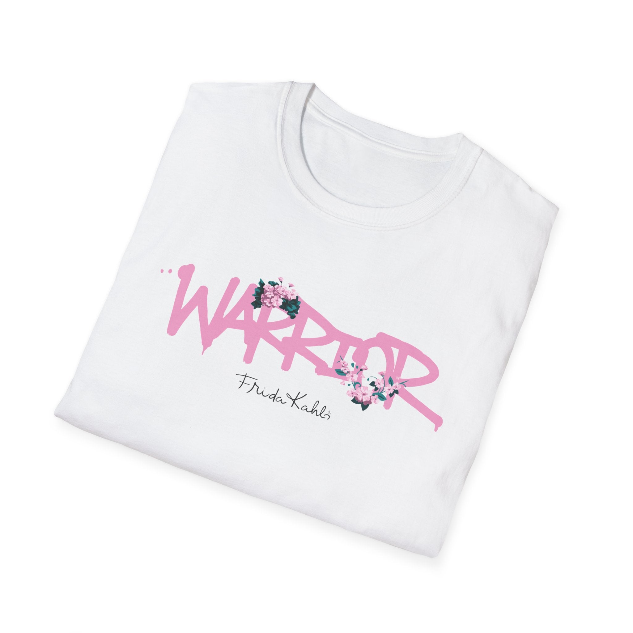 Frida Kahlo Breast Cancer Awareness T-Shirt