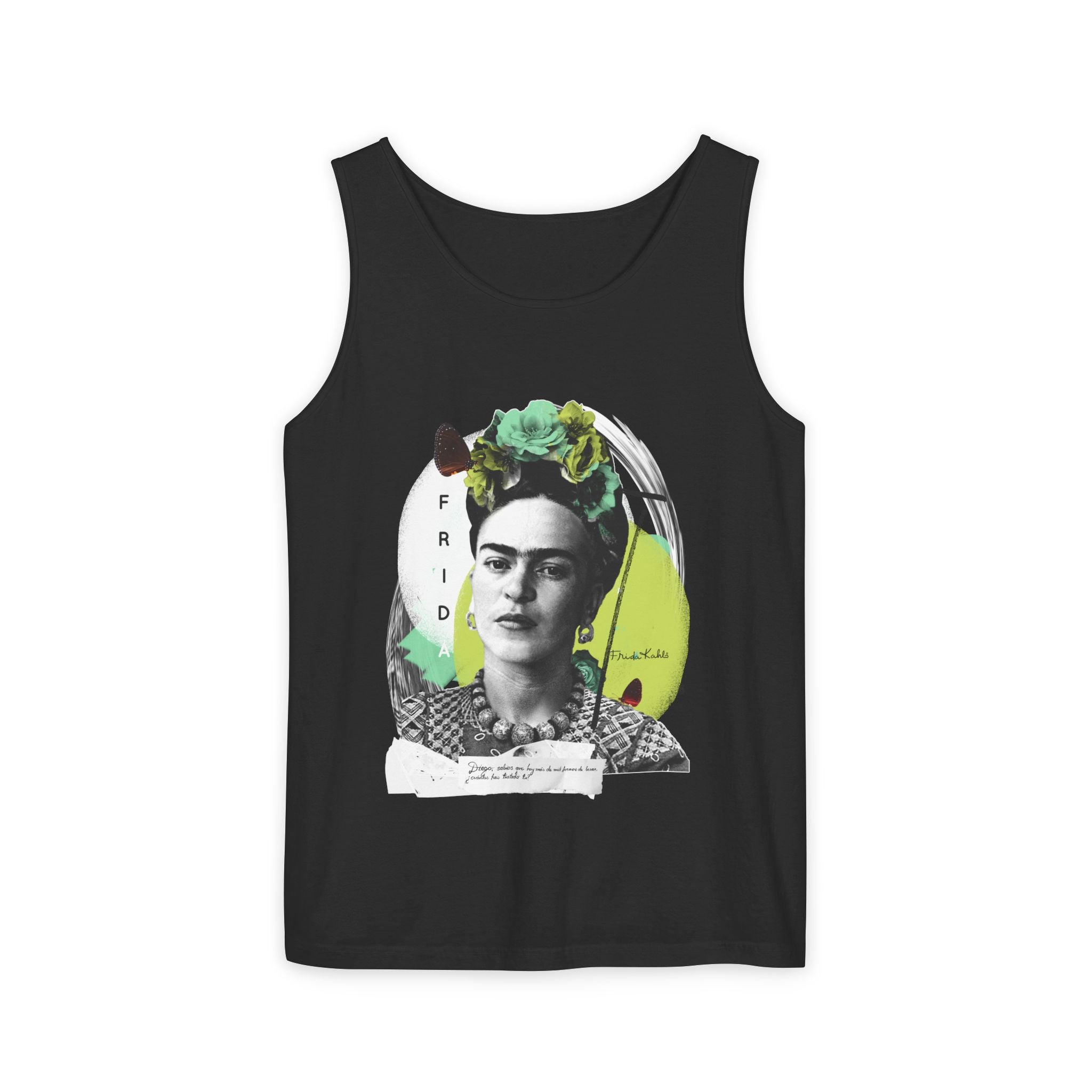 Frida Kahlo Tank Top Collection