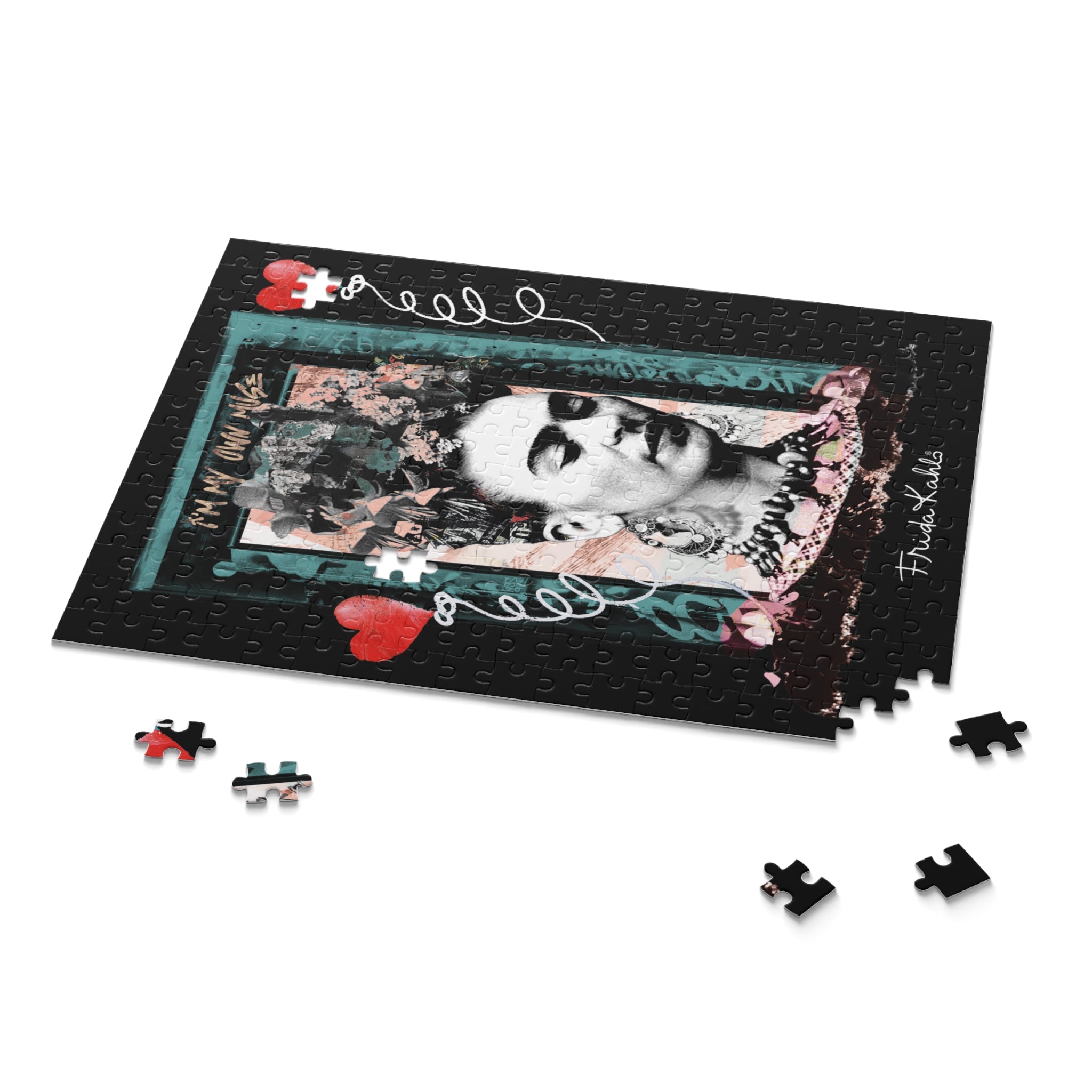 Frida Kahlo - I Paint My Own Reality Frida Kahlo - Artistic Portrait Puzzle (120, 252, 500-Piece)