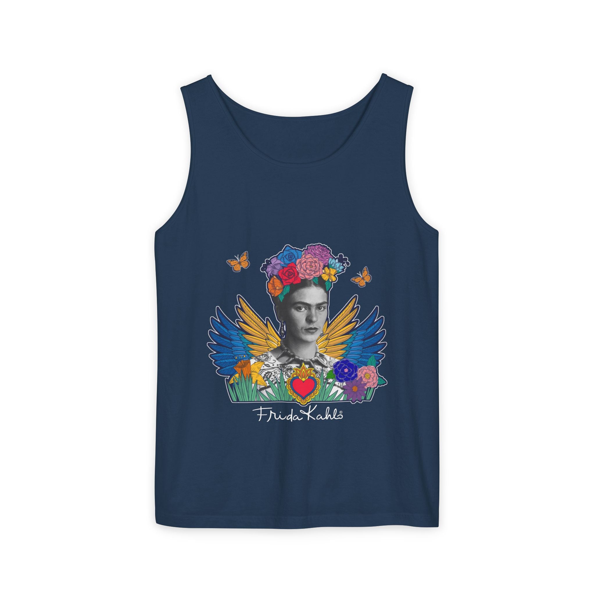 Frida Kahlo Tank Top Collection