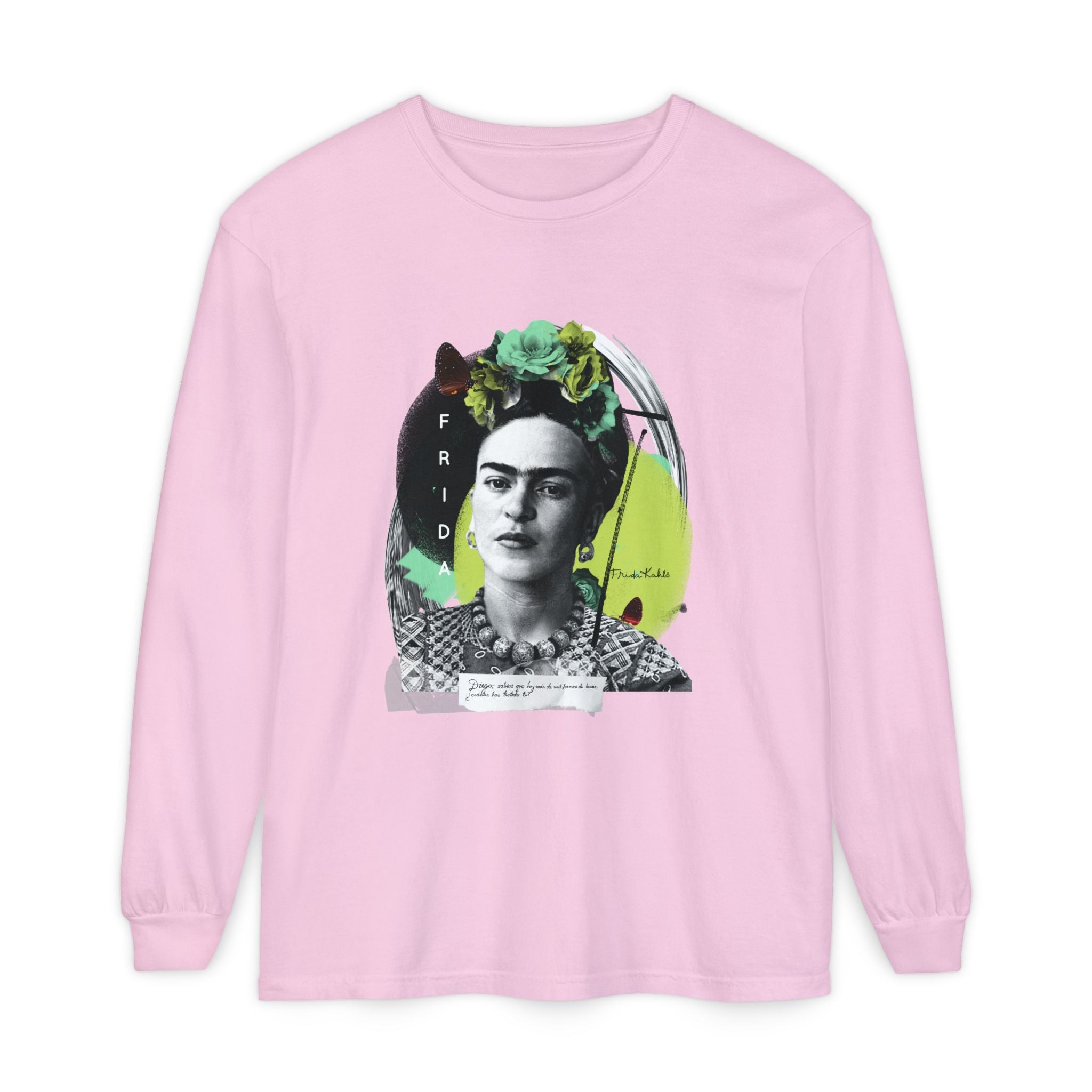 Frida Kahlo Long Sleeve T-Shirt Collection