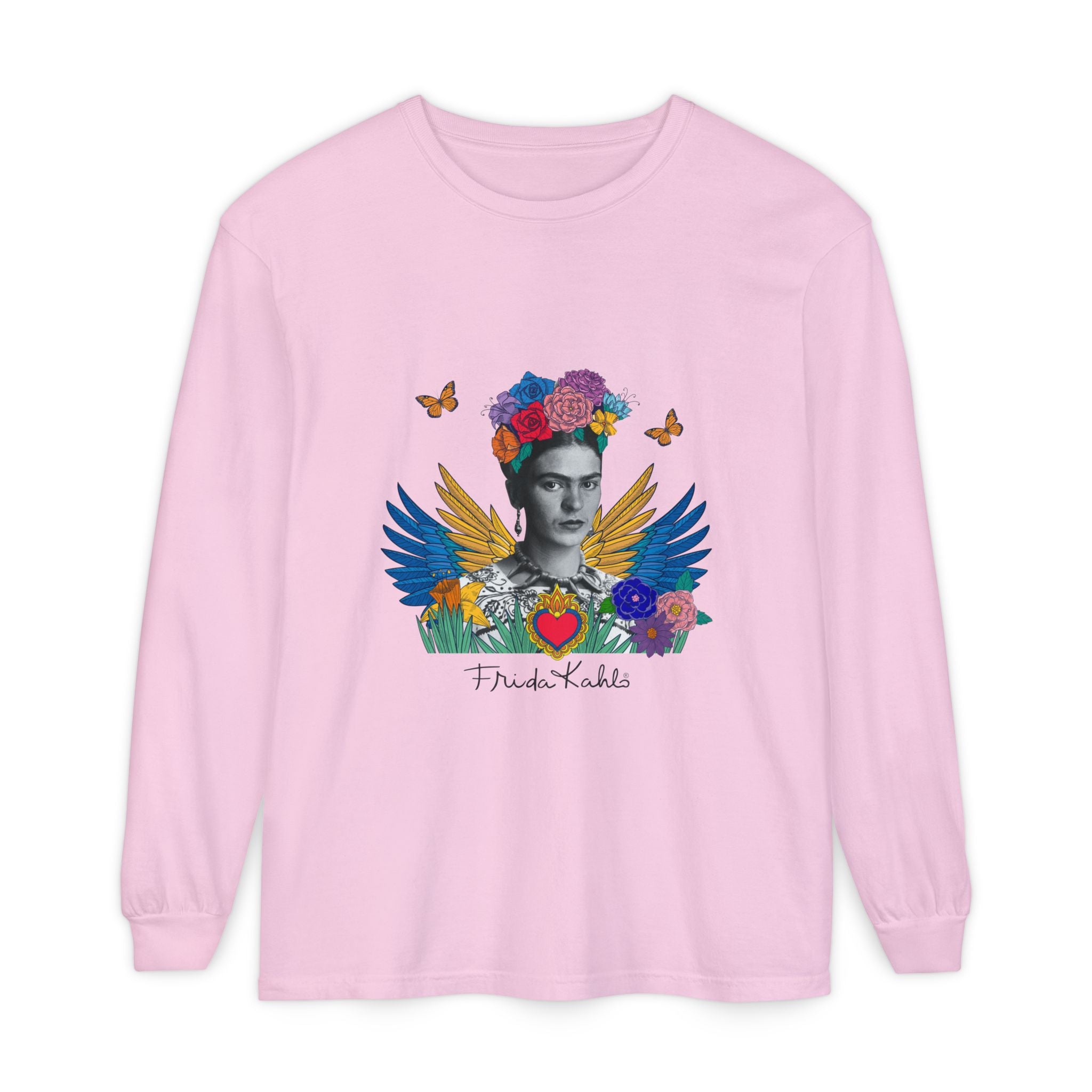 Frida Kahlo Long Sleeve T-Shirt Collection