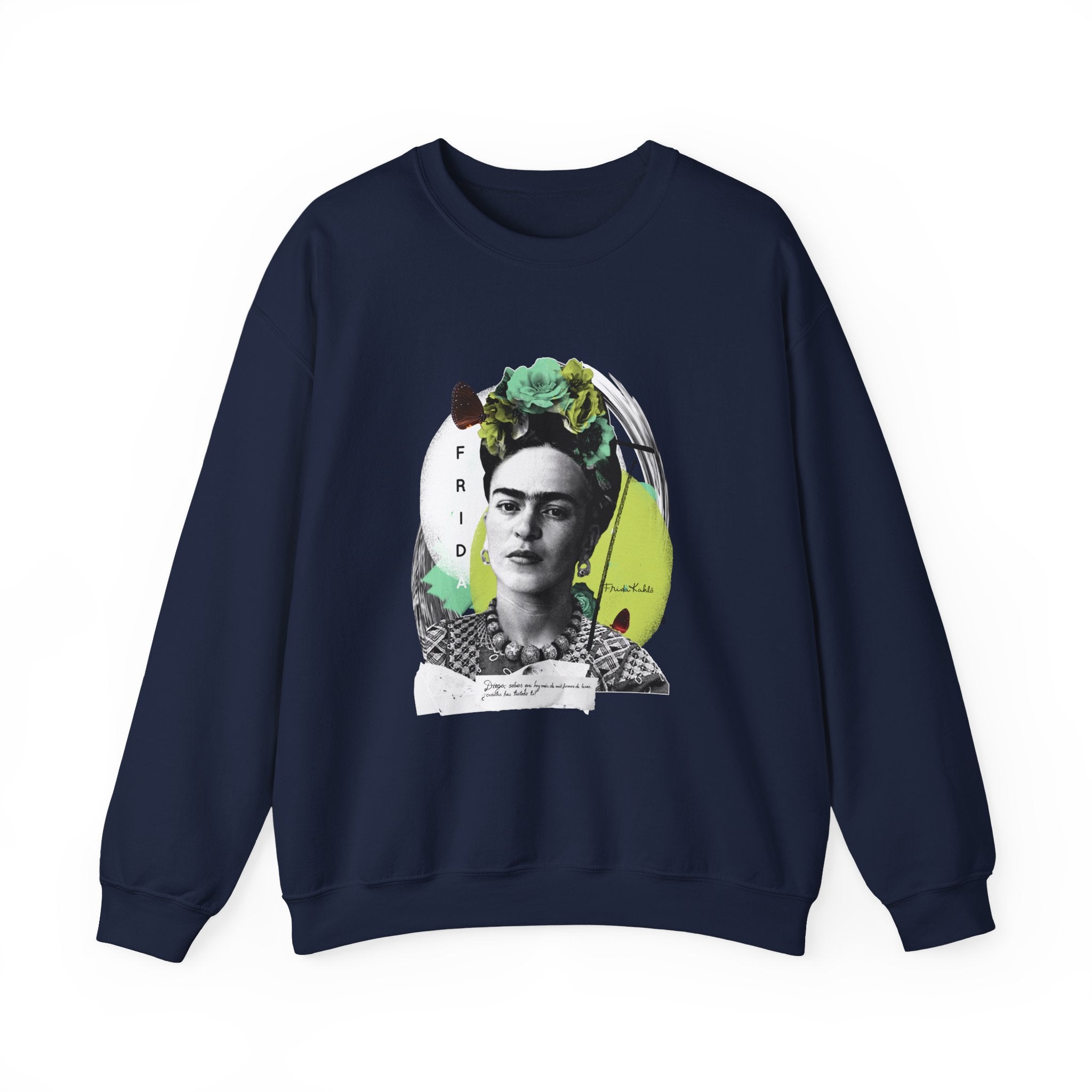 Frida Kahlo Crewneck Sweatshirt Collection