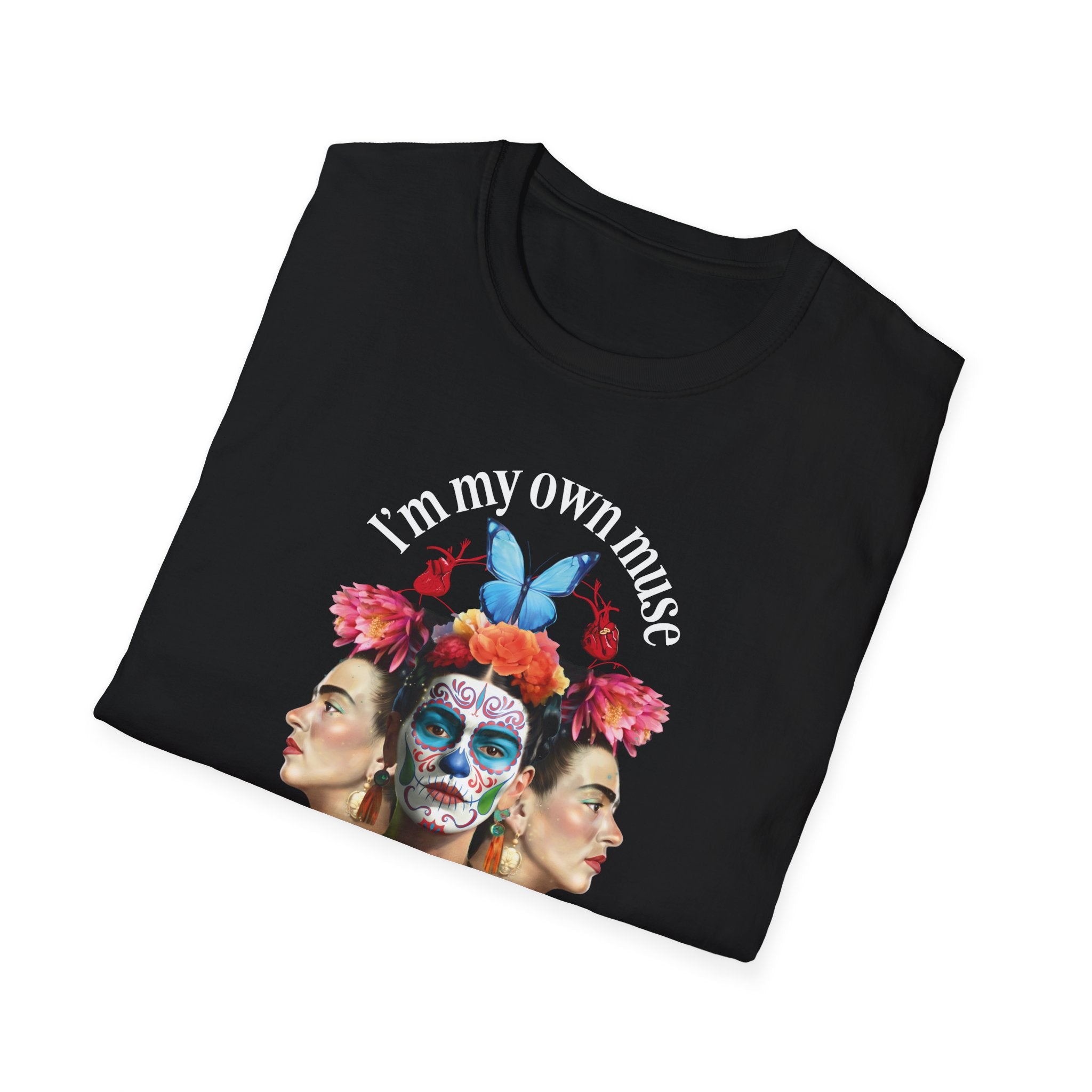Frida Kahlo "I Am My Own Muse" T-Shirt