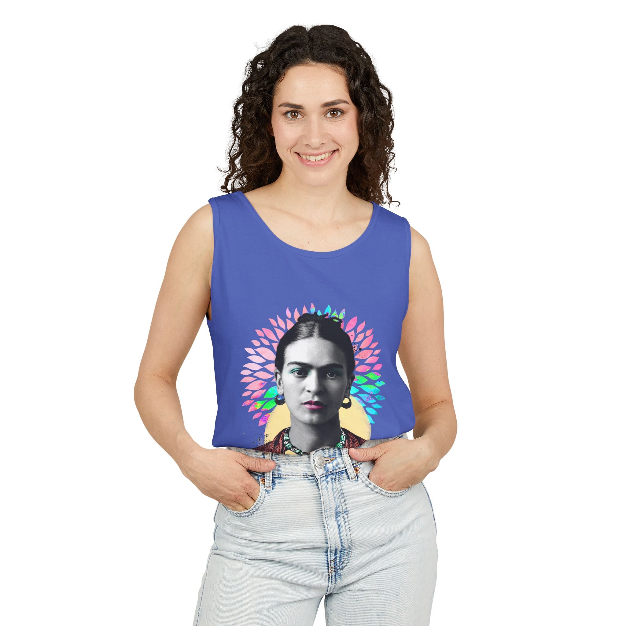 Frida Kahlo Tank Top Collection