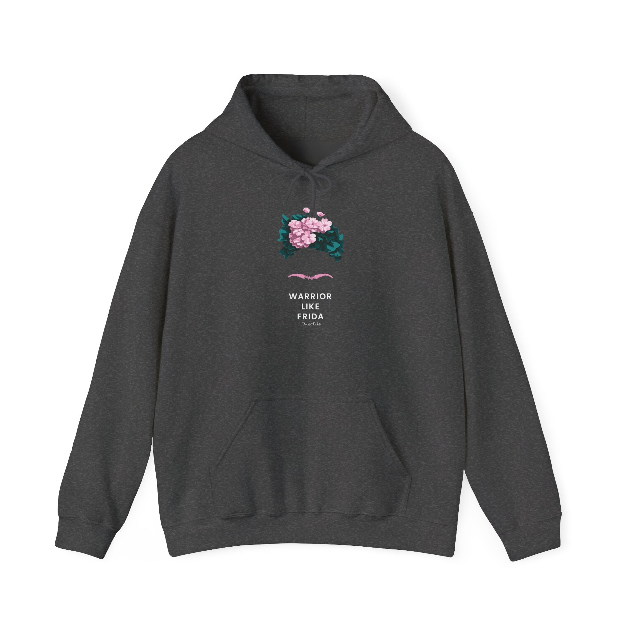 Frida Kahlo breast Cancer Hoodie Collection