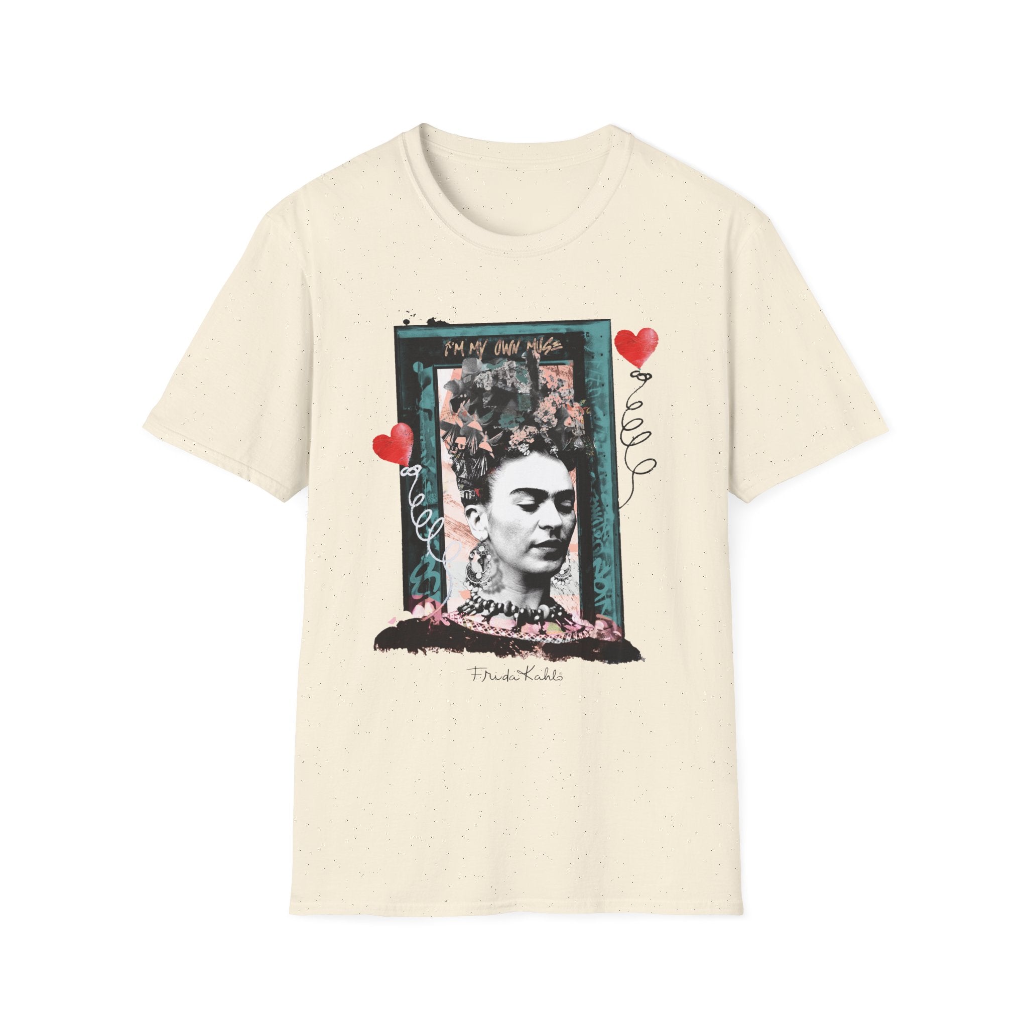 Frida Kahlo "I Am My Own Muse" T-Shirt