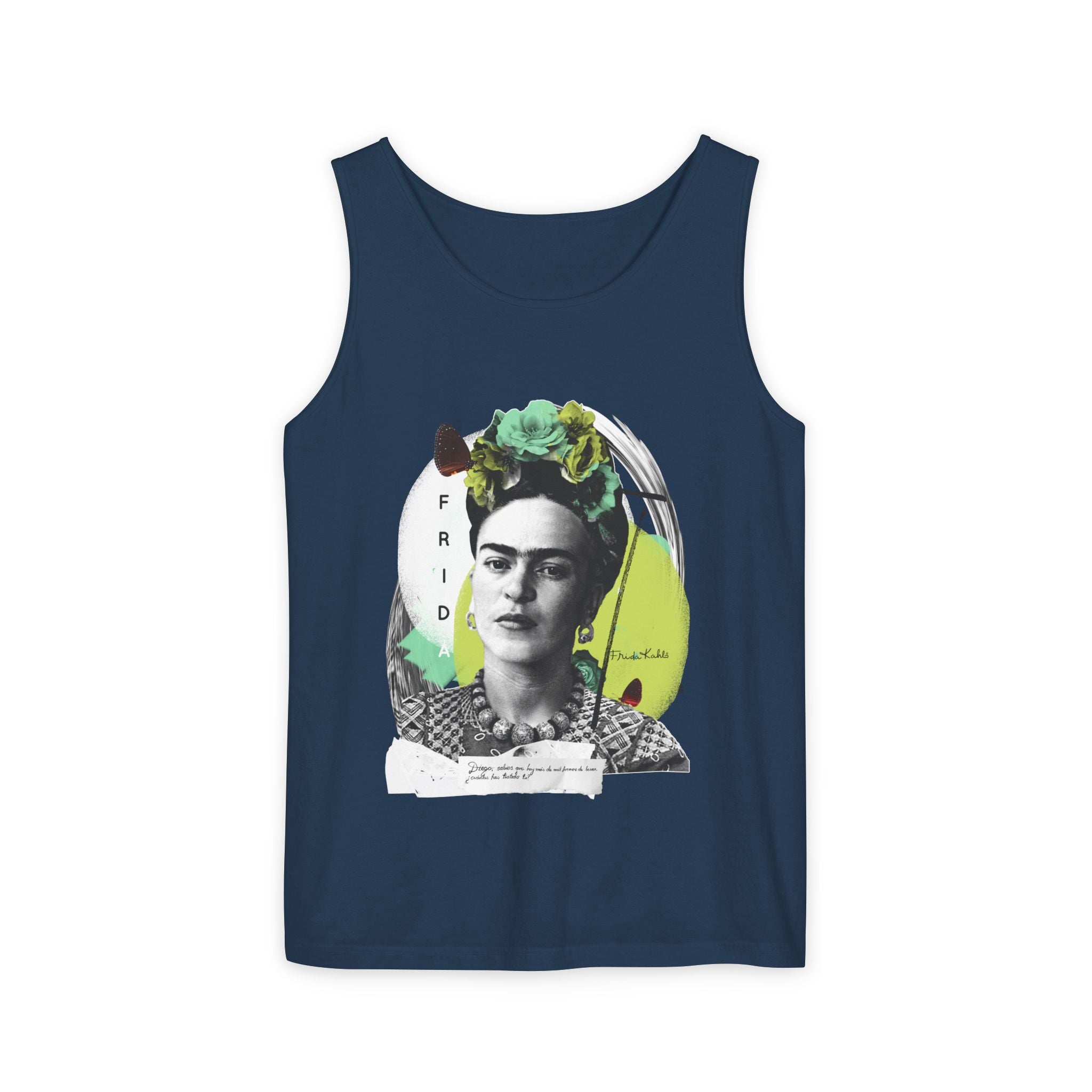Frida Kahlo Tank Top Collection