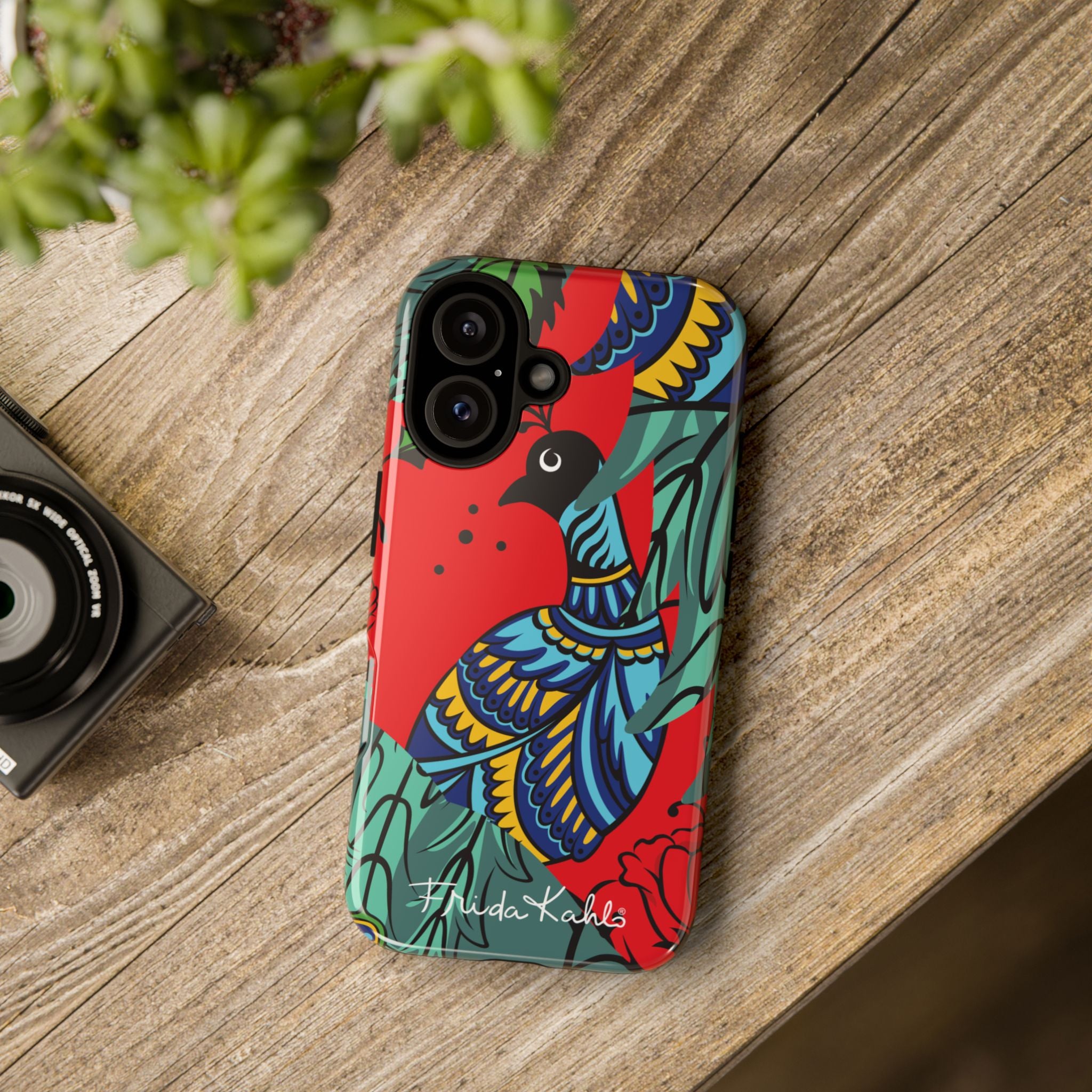Frida Kahlo Exclusive Collection for Strong and Creative Women - Phone Cases