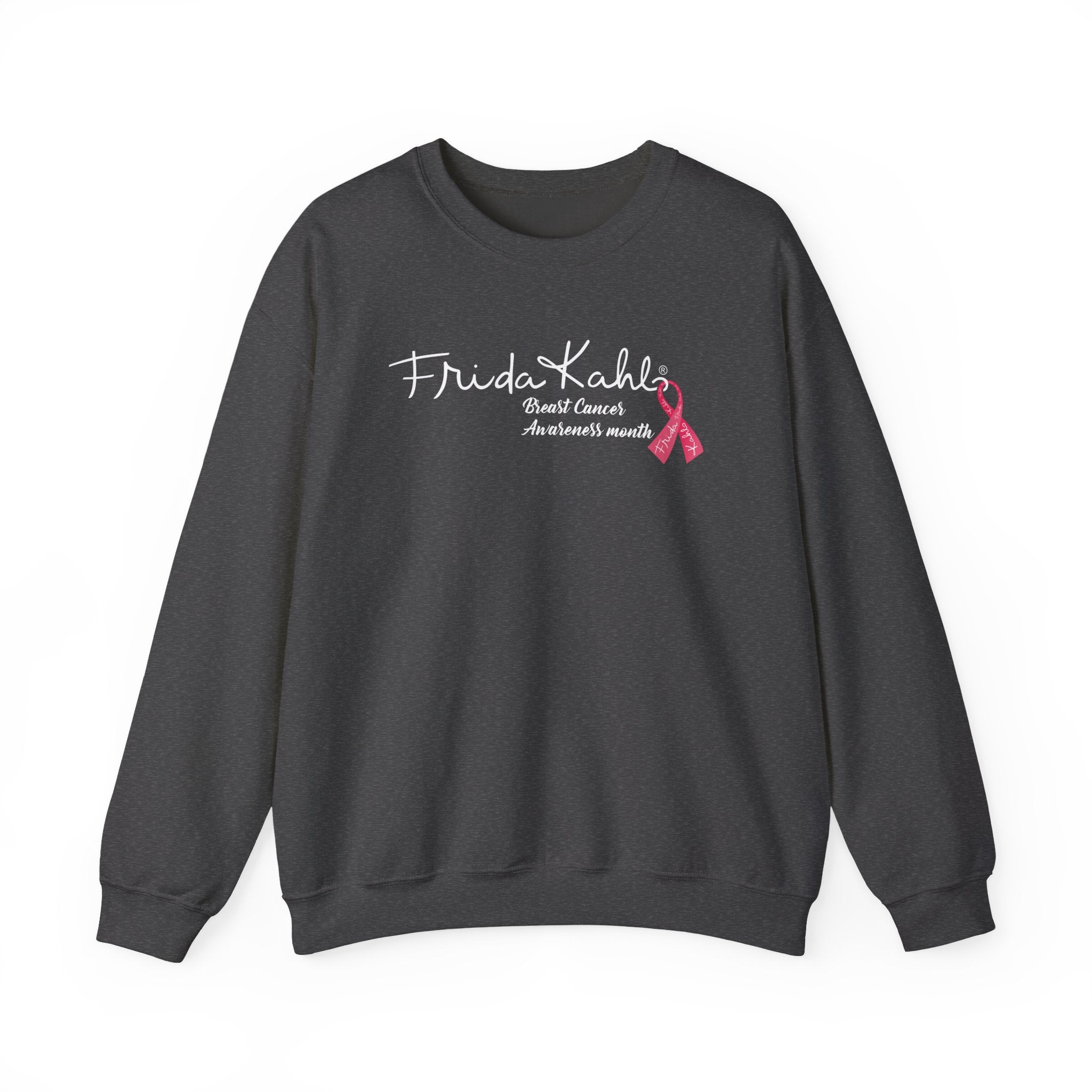 Frida Kahlo Inspired Sweatshirt - Breast Cancer Awareness Collection