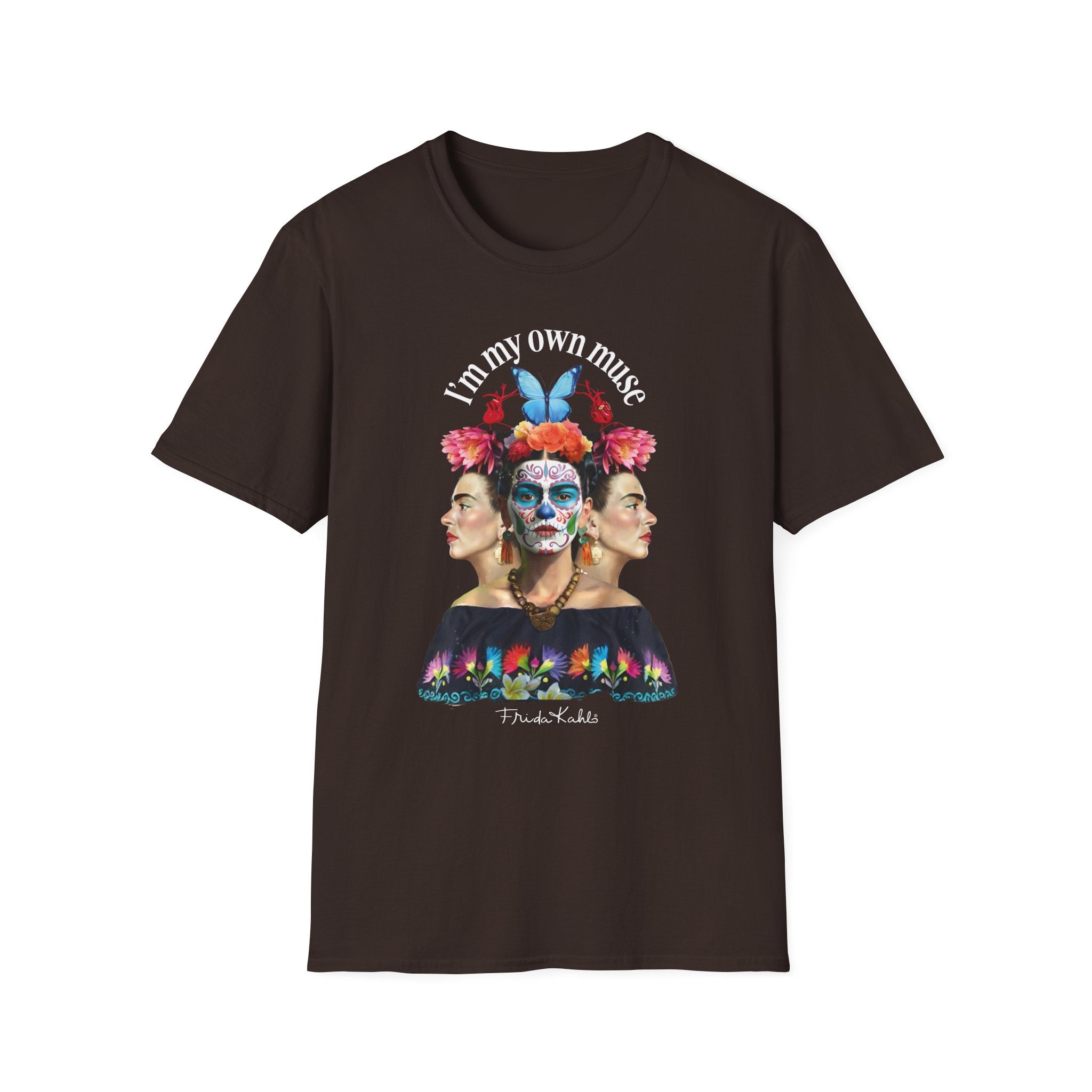 Frida Kahlo "I Am My Own Muse" T-Shirt