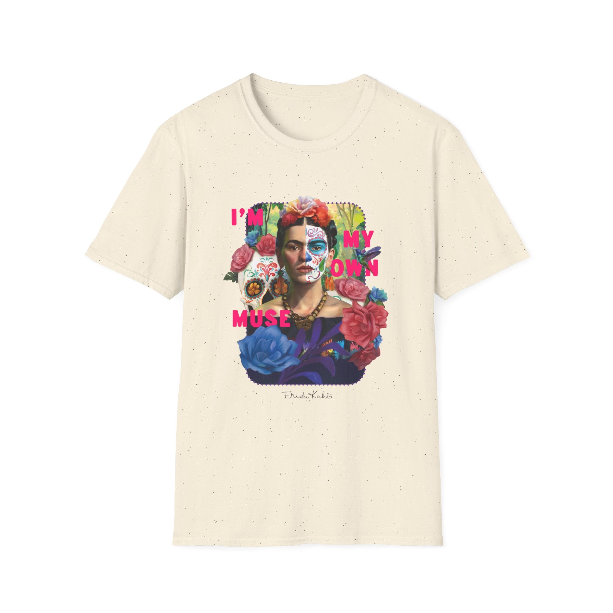 Frida Kahlo "I Am My Own Muse" T-Shirt