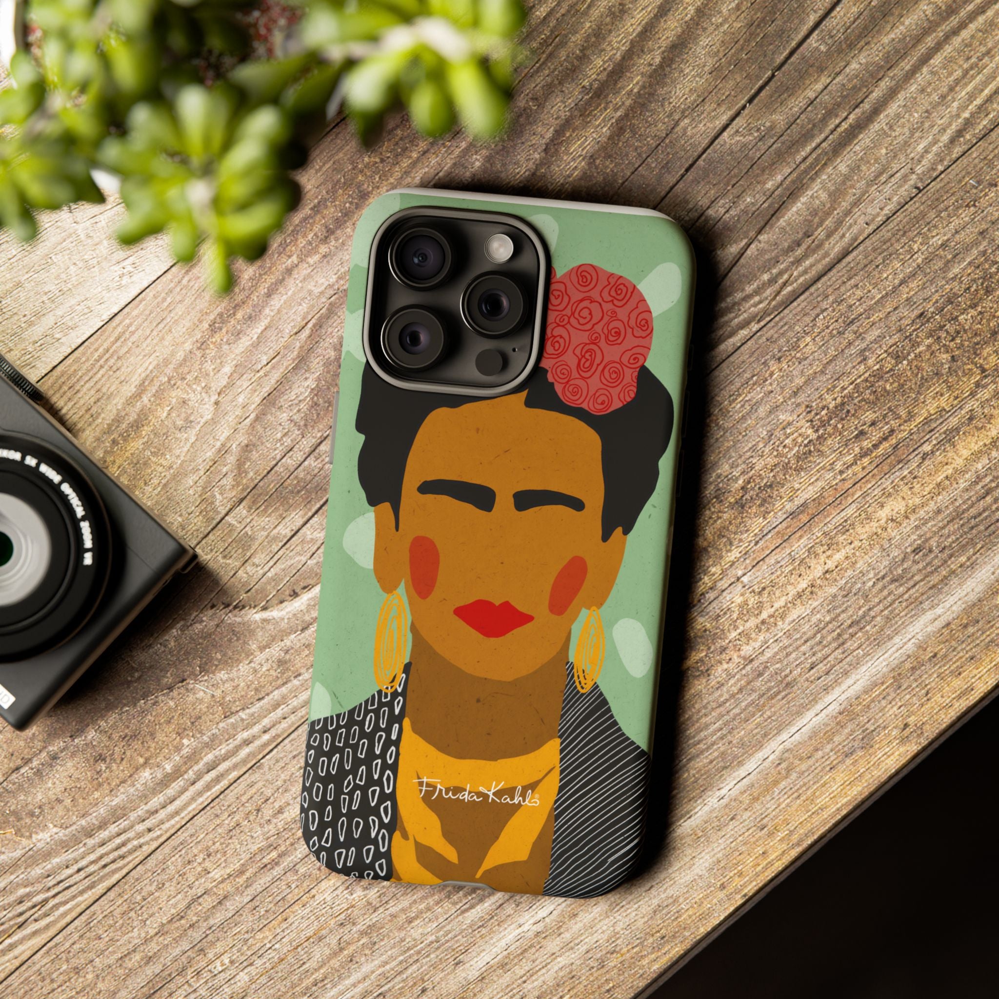 Phone Cases - Frida Kahlo Exclusive Collection for Strong and Creative Women
