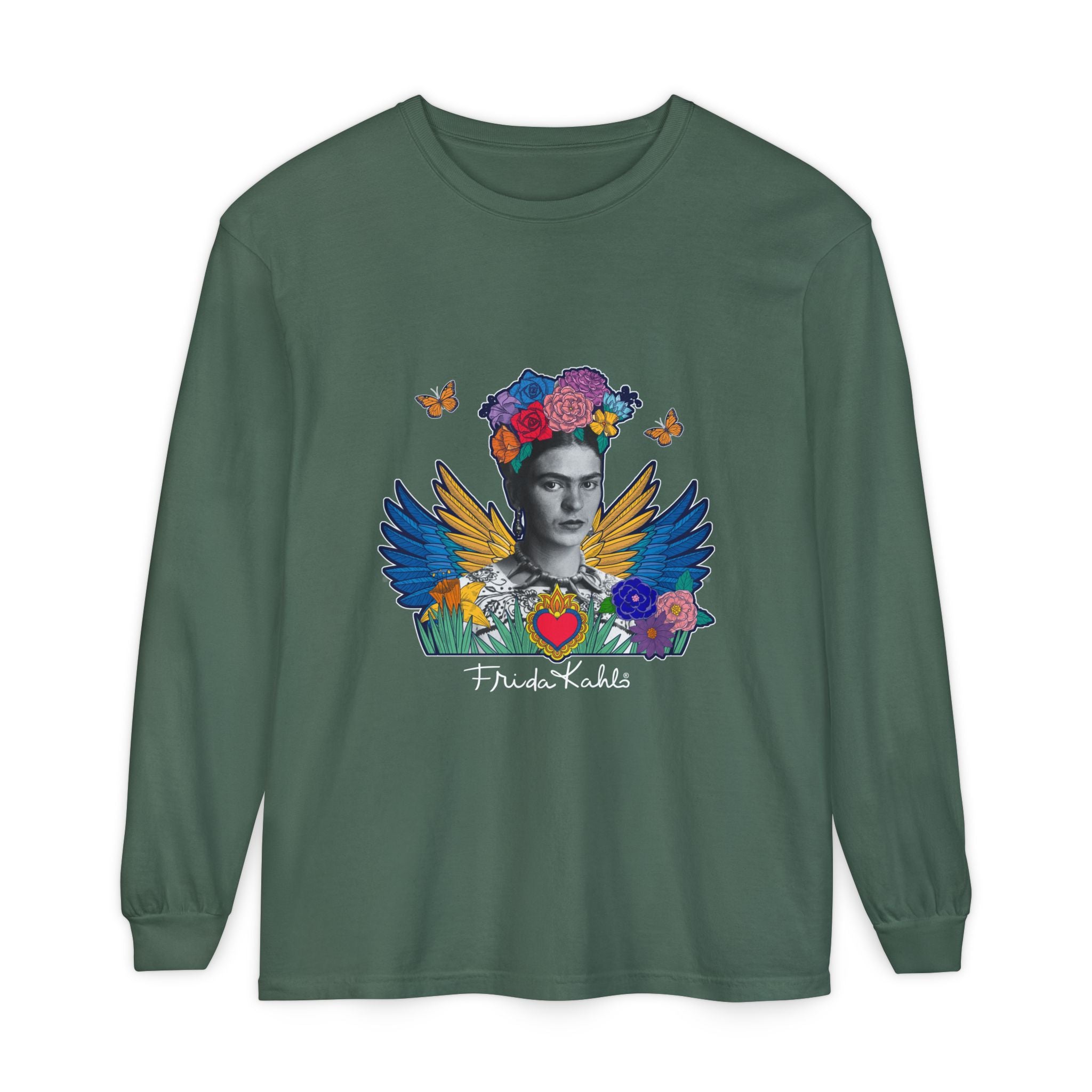 Frida Kahlo Long Sleeve T-Shirt Collection
