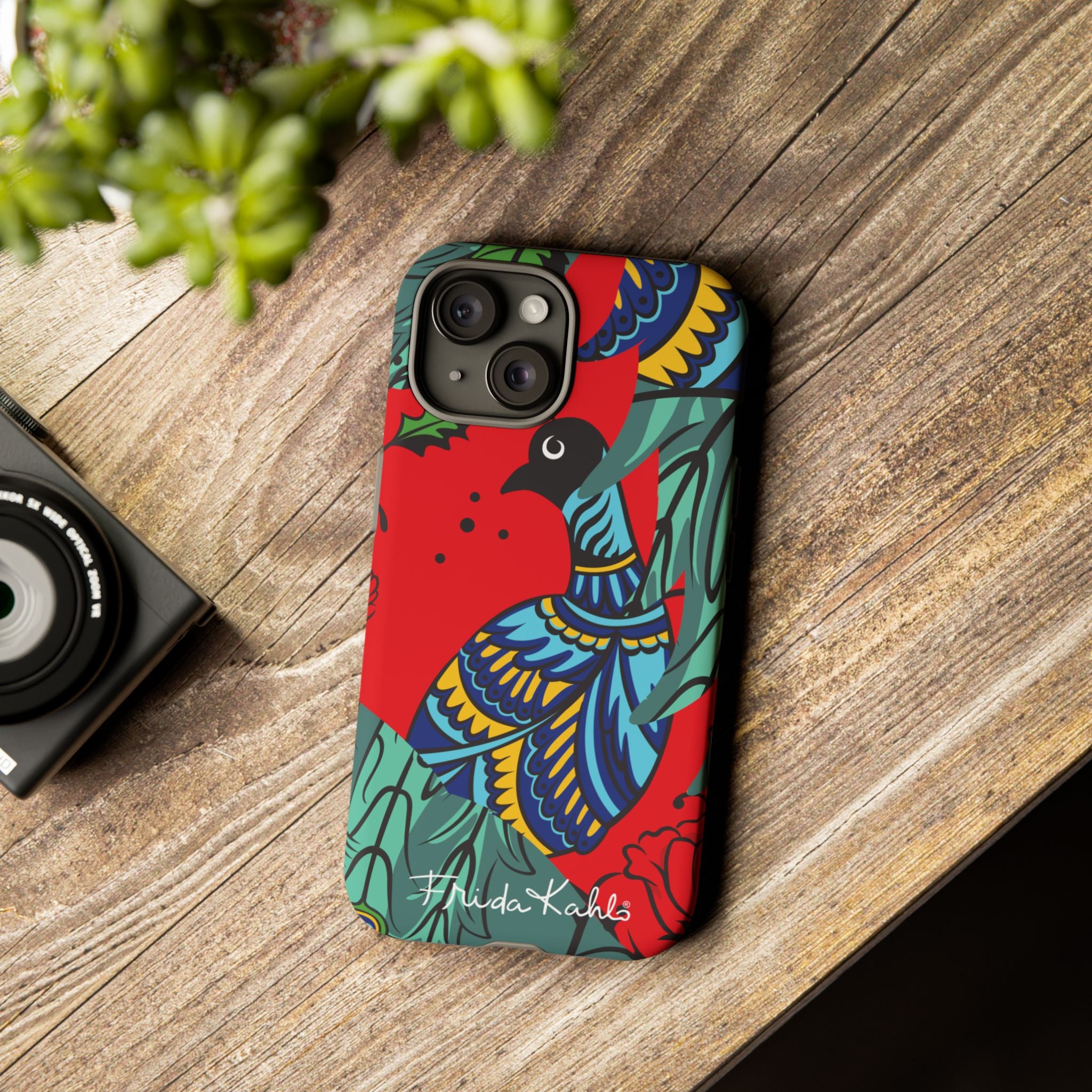 Frida Kahlo Exclusive Collection for Strong and Creative Women - Phone Cases