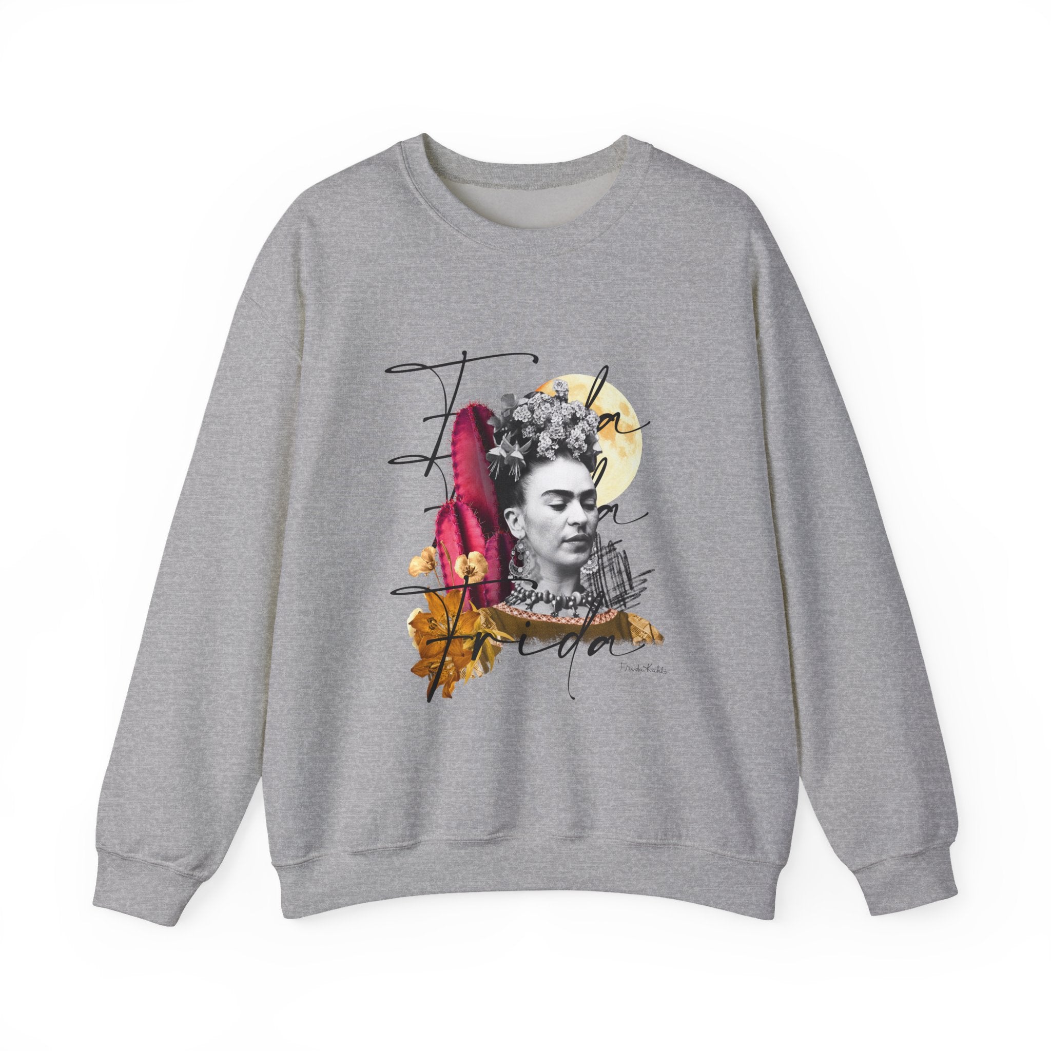 Frida Kahlo Crewneck Sweatshirt Collection