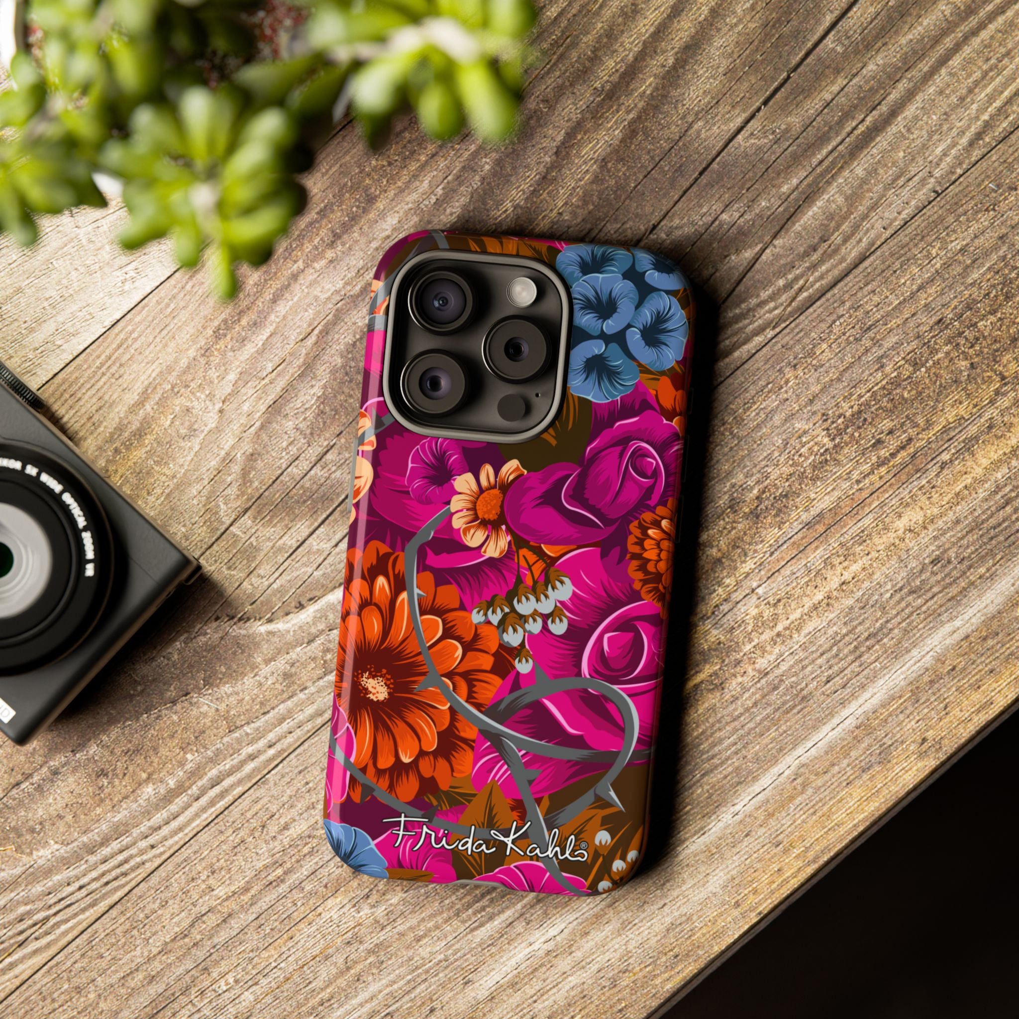 Frida Kahlo Exclusive Collection for Strong and Creative Women - Phone Cases