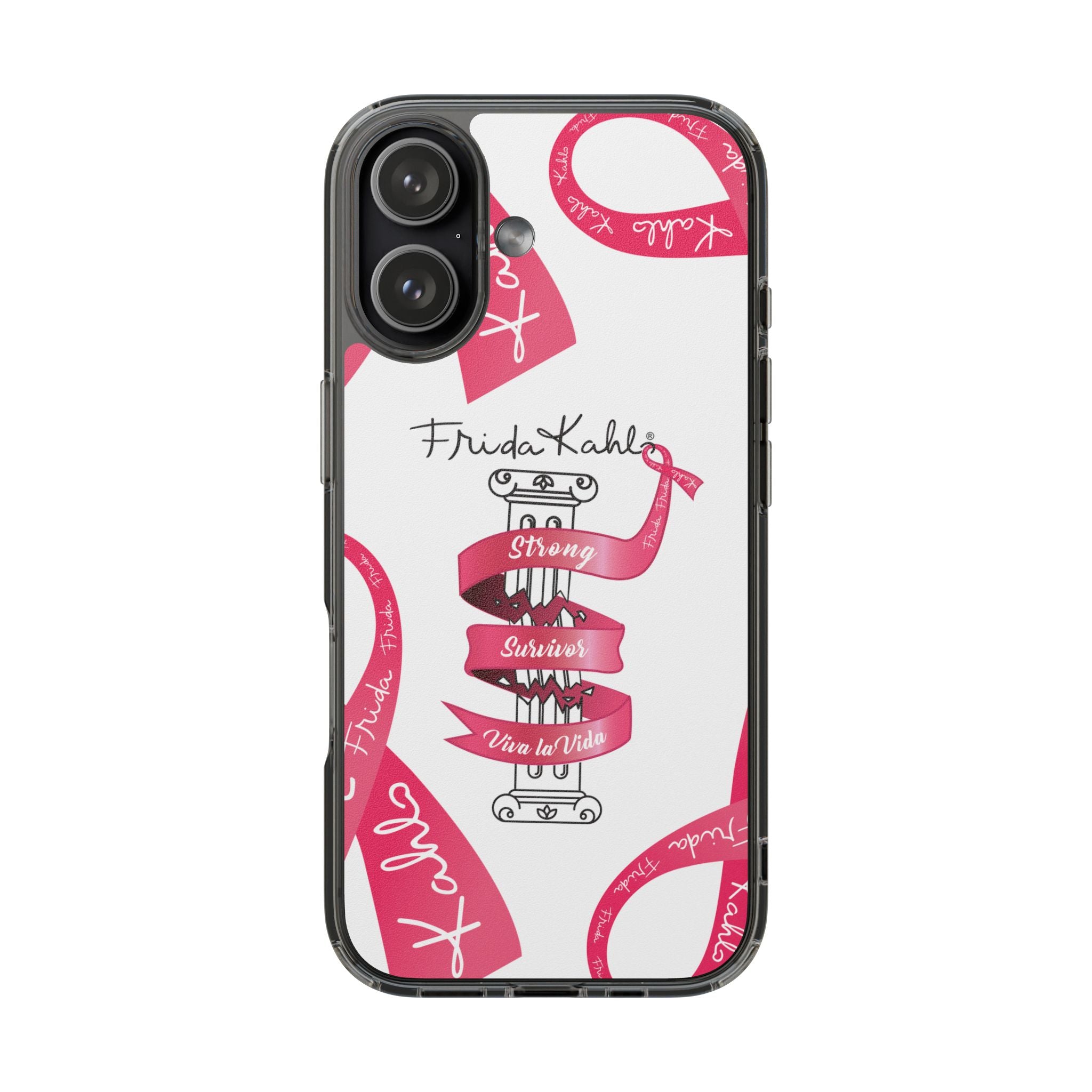 Frida Kahlo Breast Cancer Awareness Collection - Phone Cases