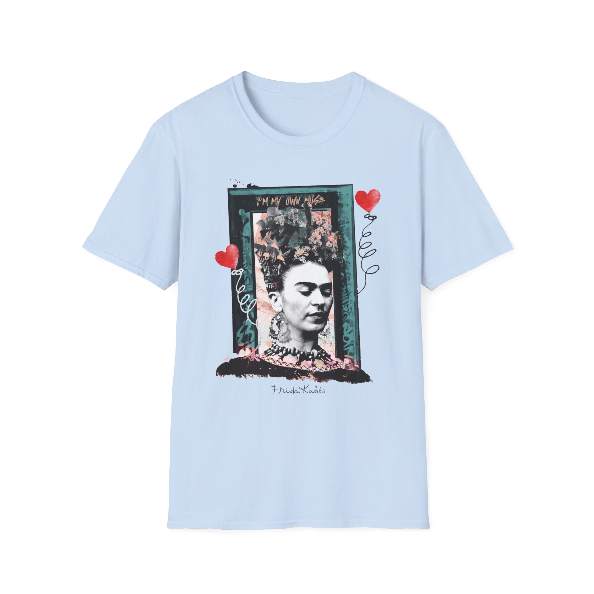 Frida Kahlo "I Am My Own Muse" T-Shirt