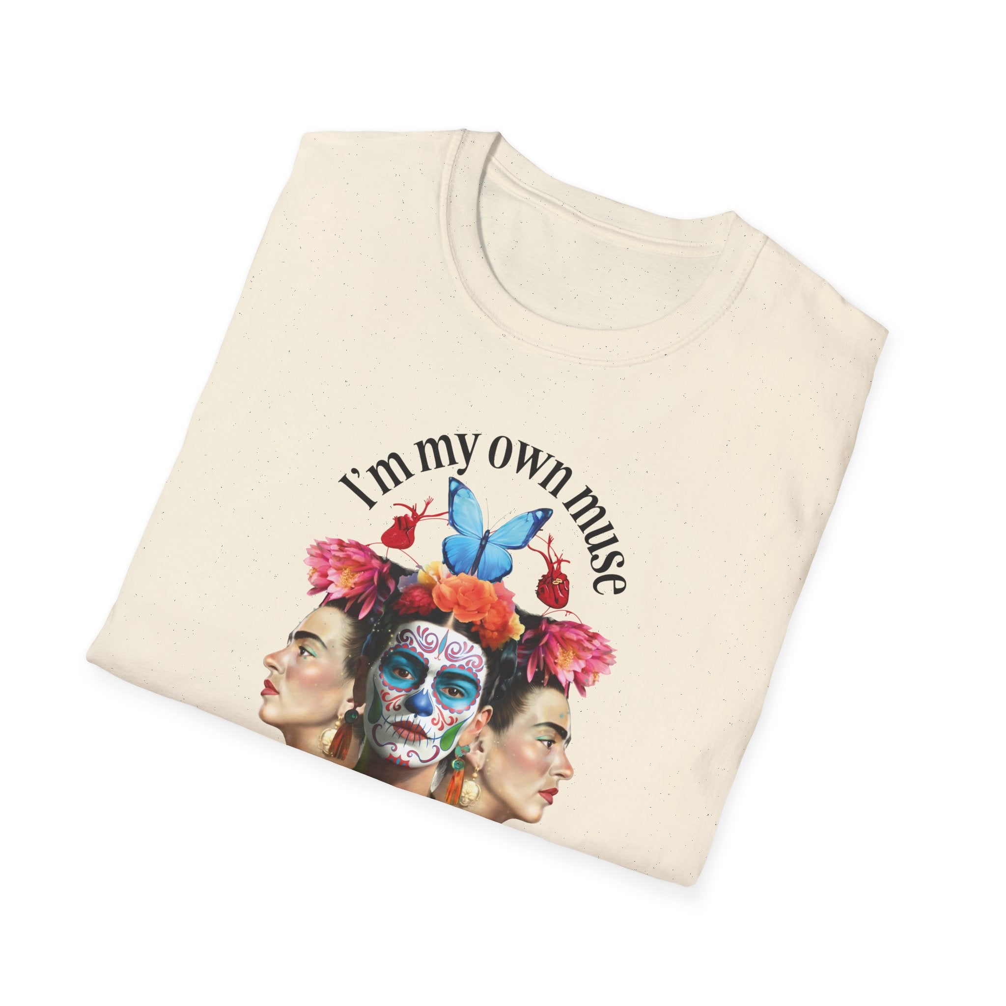 Frida Kahlo "I Am My Own Muse" T-Shirt