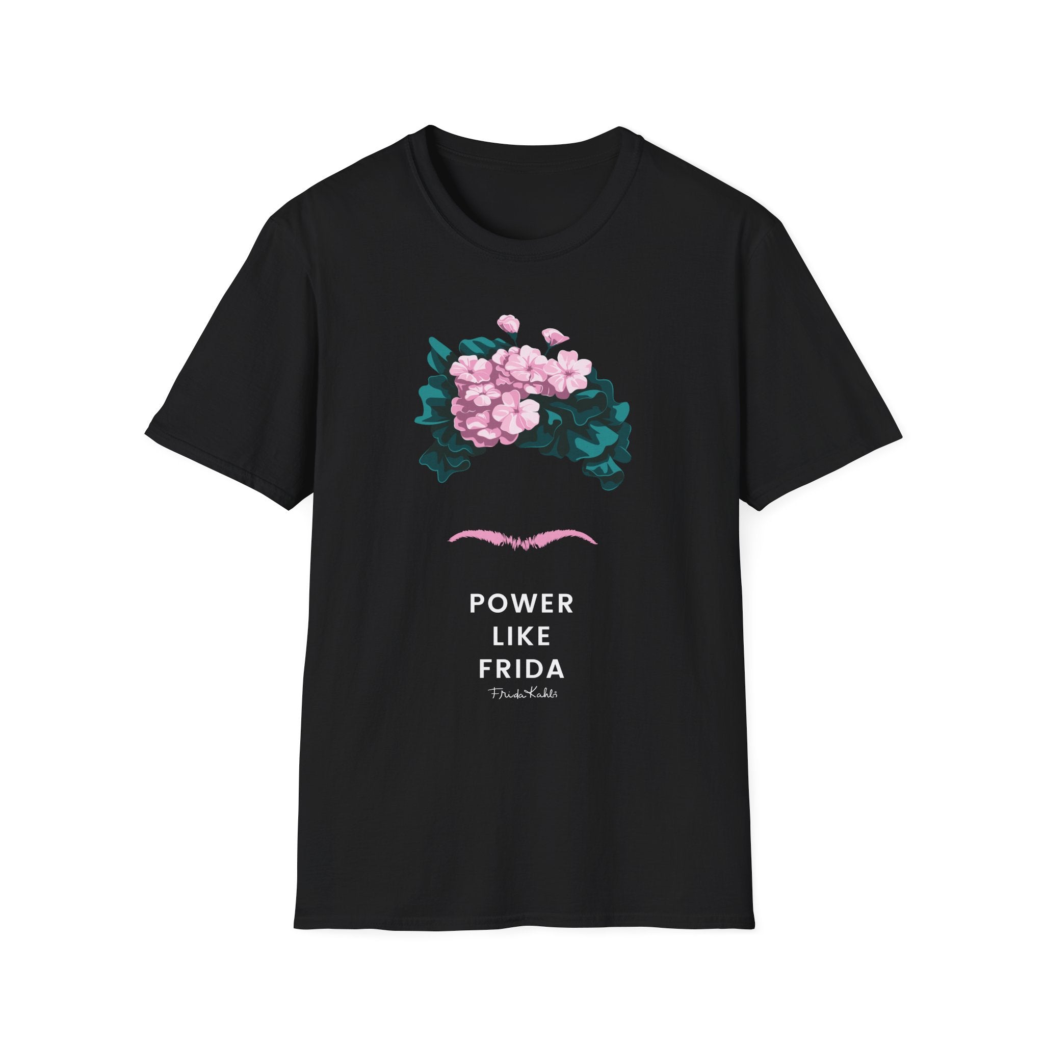 Frida Kahlo Breast Cancer Awareness T-Shirt